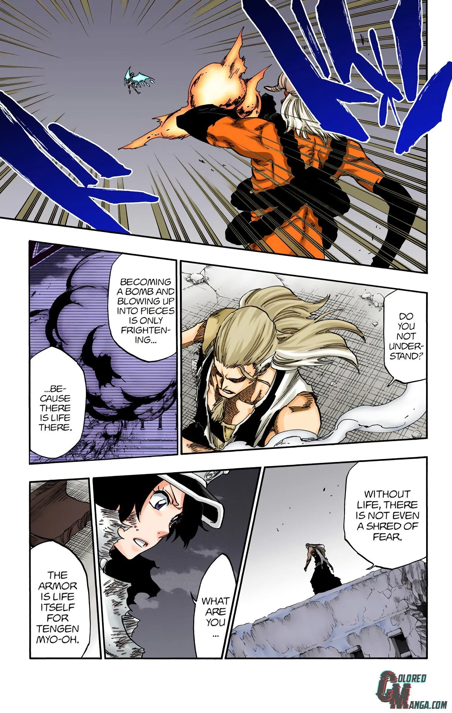 Read Bleach (Colored) EN Manga Online