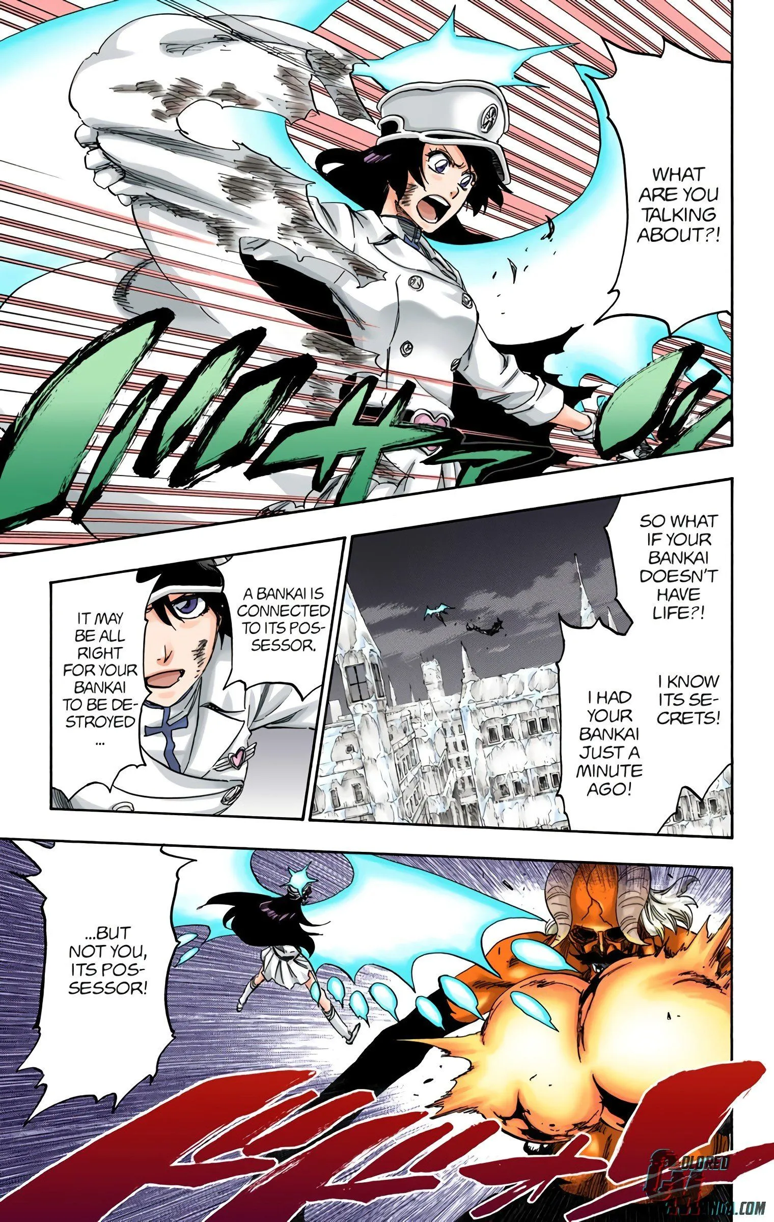 Read Bleach (Colored) EN Manga Online