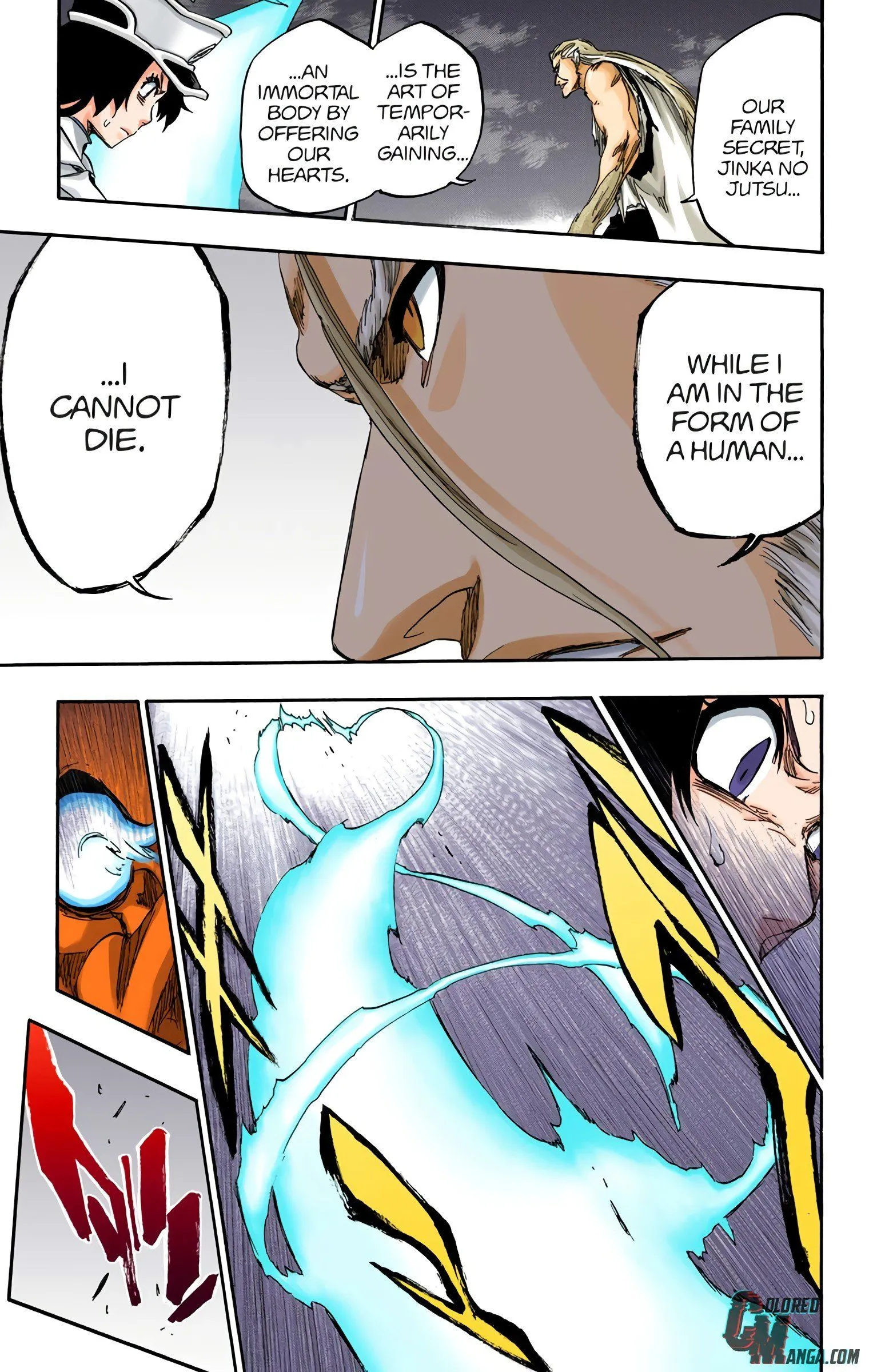Read Bleach (Colored) EN Manga Online