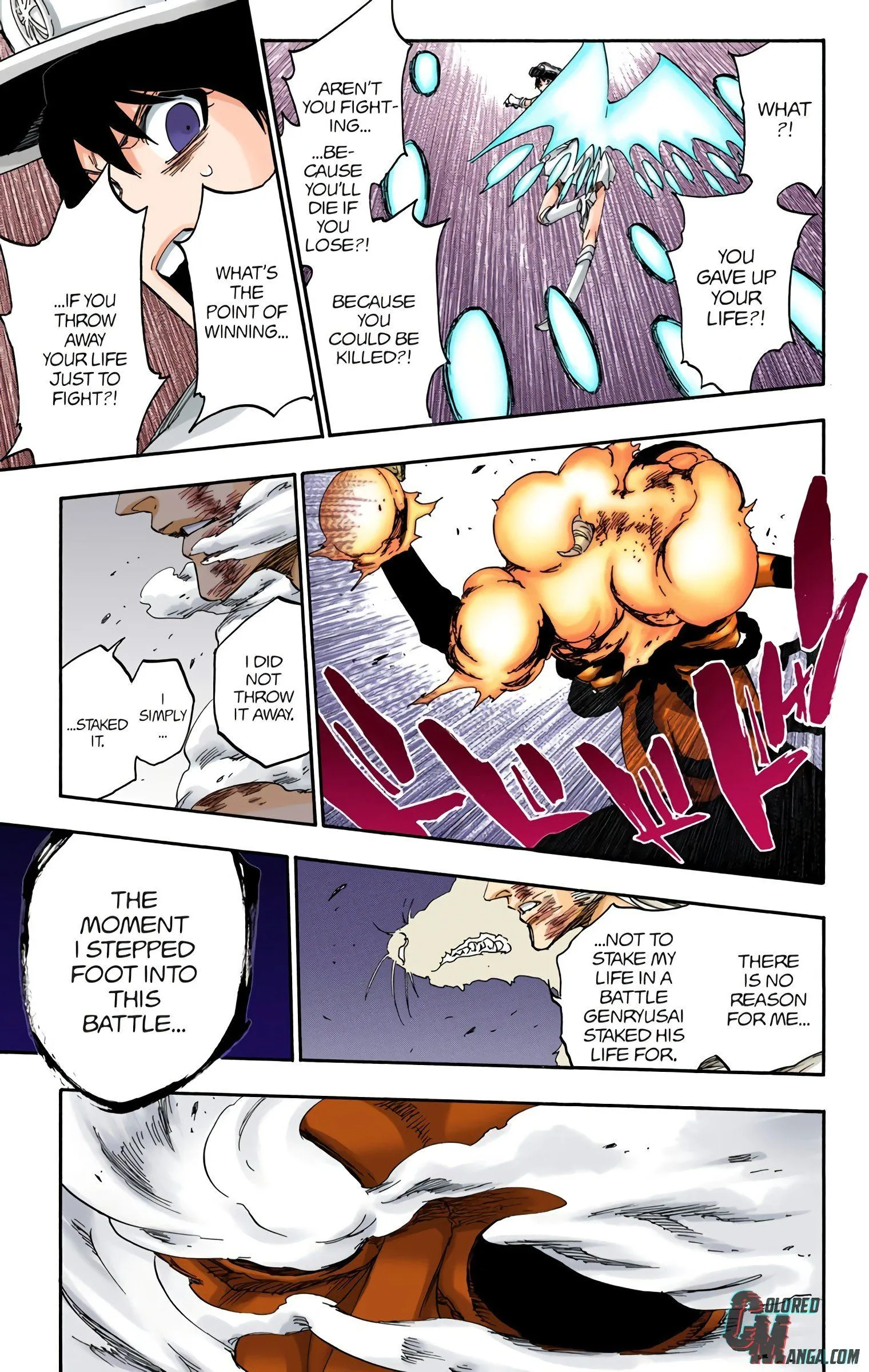 Read Bleach (Colored) EN Manga Online