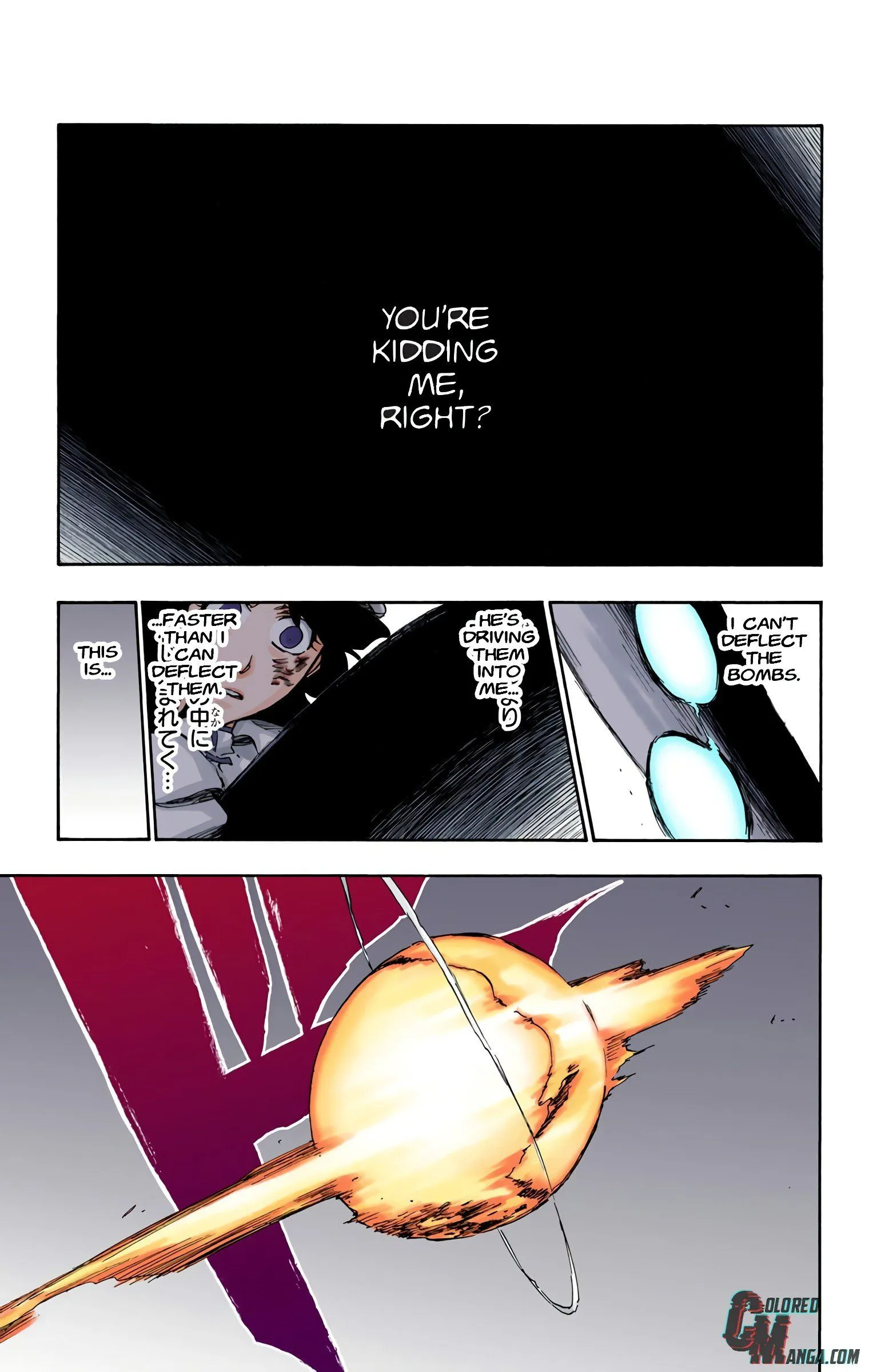 Read Bleach (Colored) EN Manga Online