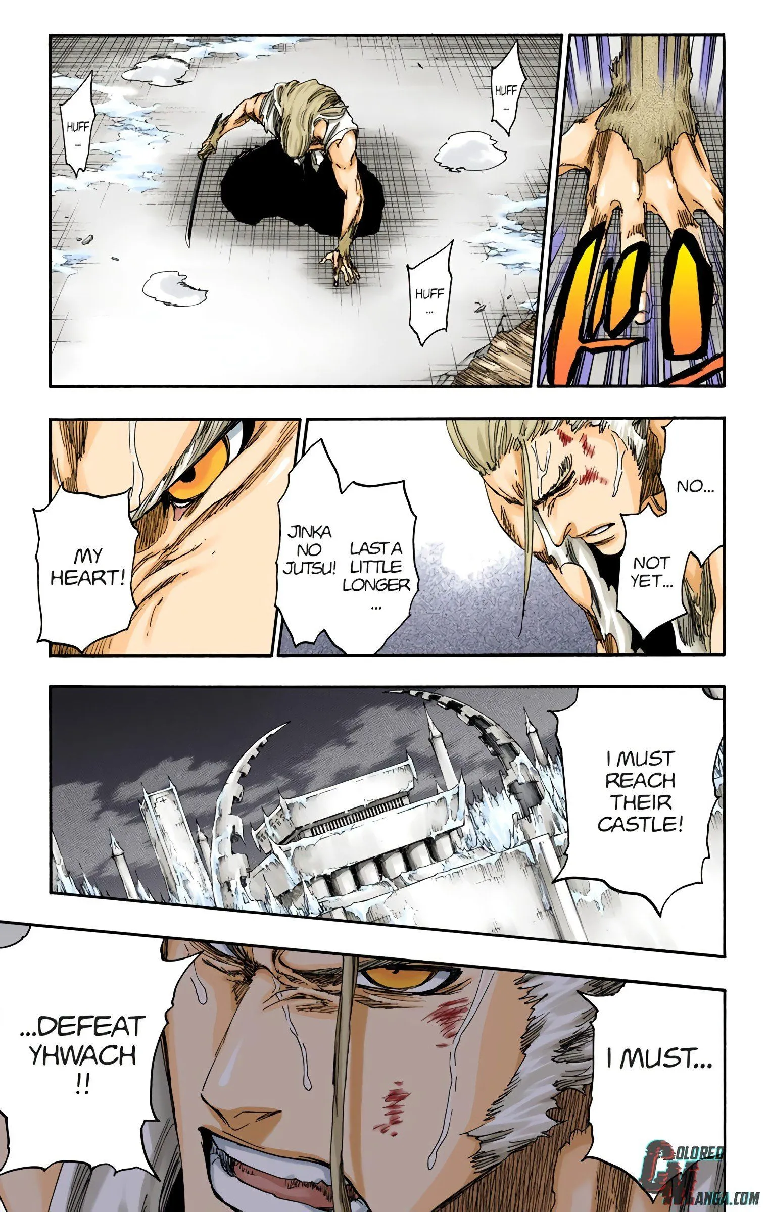Read Bleach (Colored) EN Manga Online