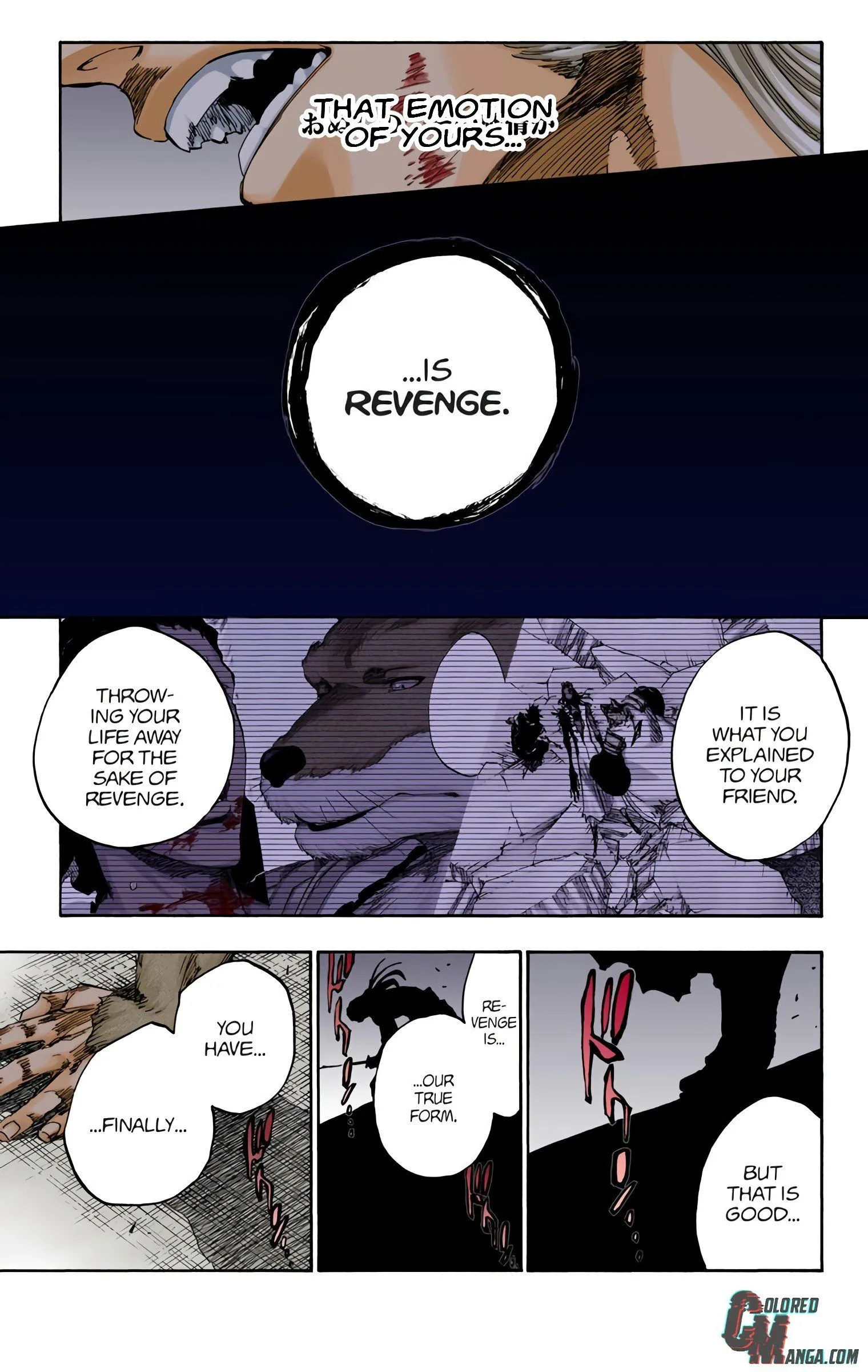 Read Bleach (Colored) EN Manga Online