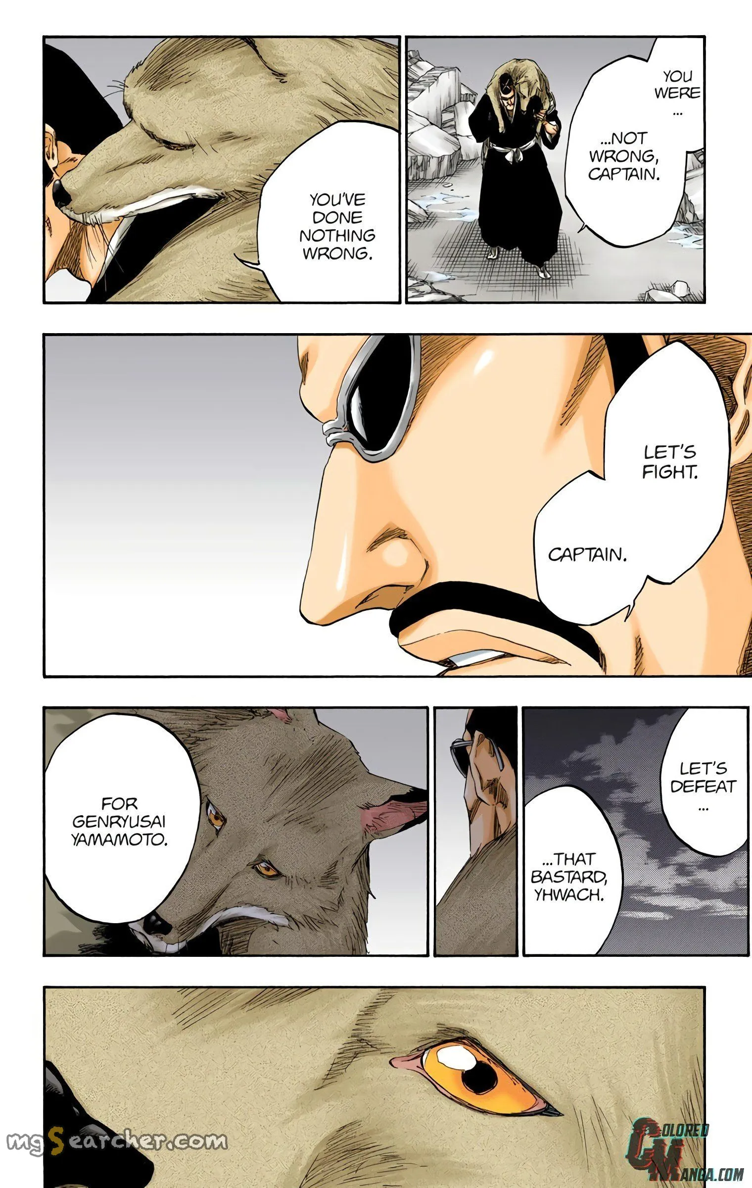 Read Bleach (Colored) EN Manga Online