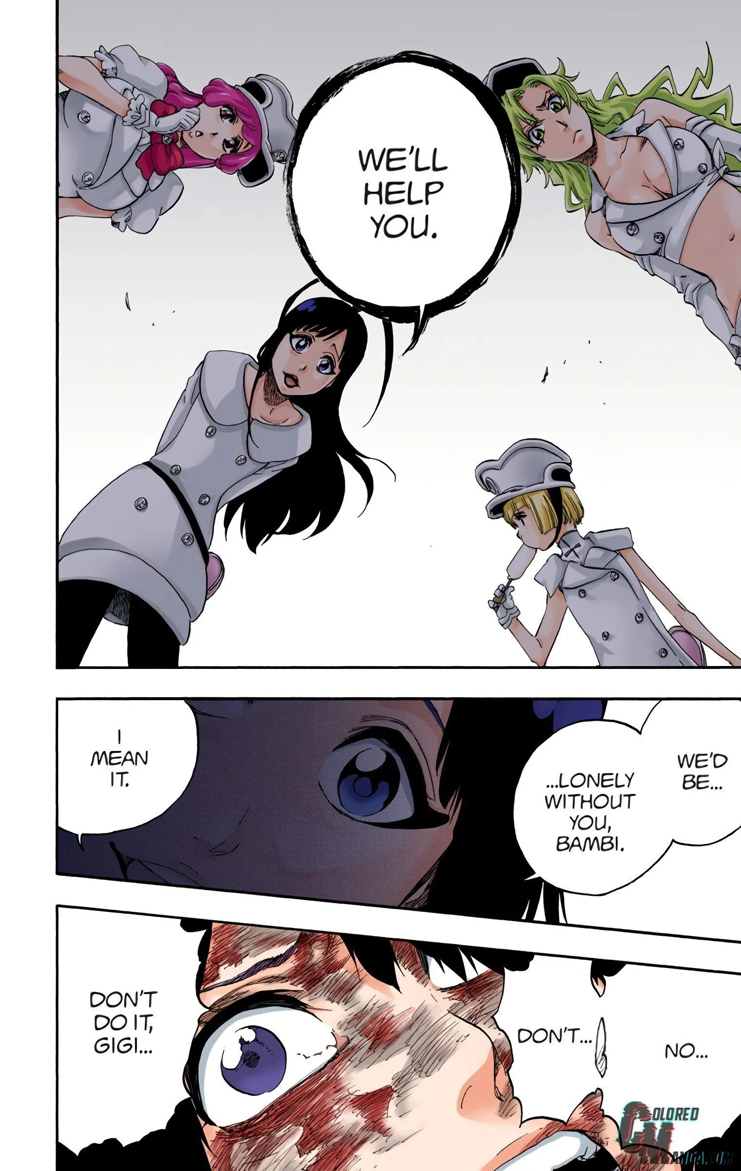 Read Bleach (Colored) EN Manga Online