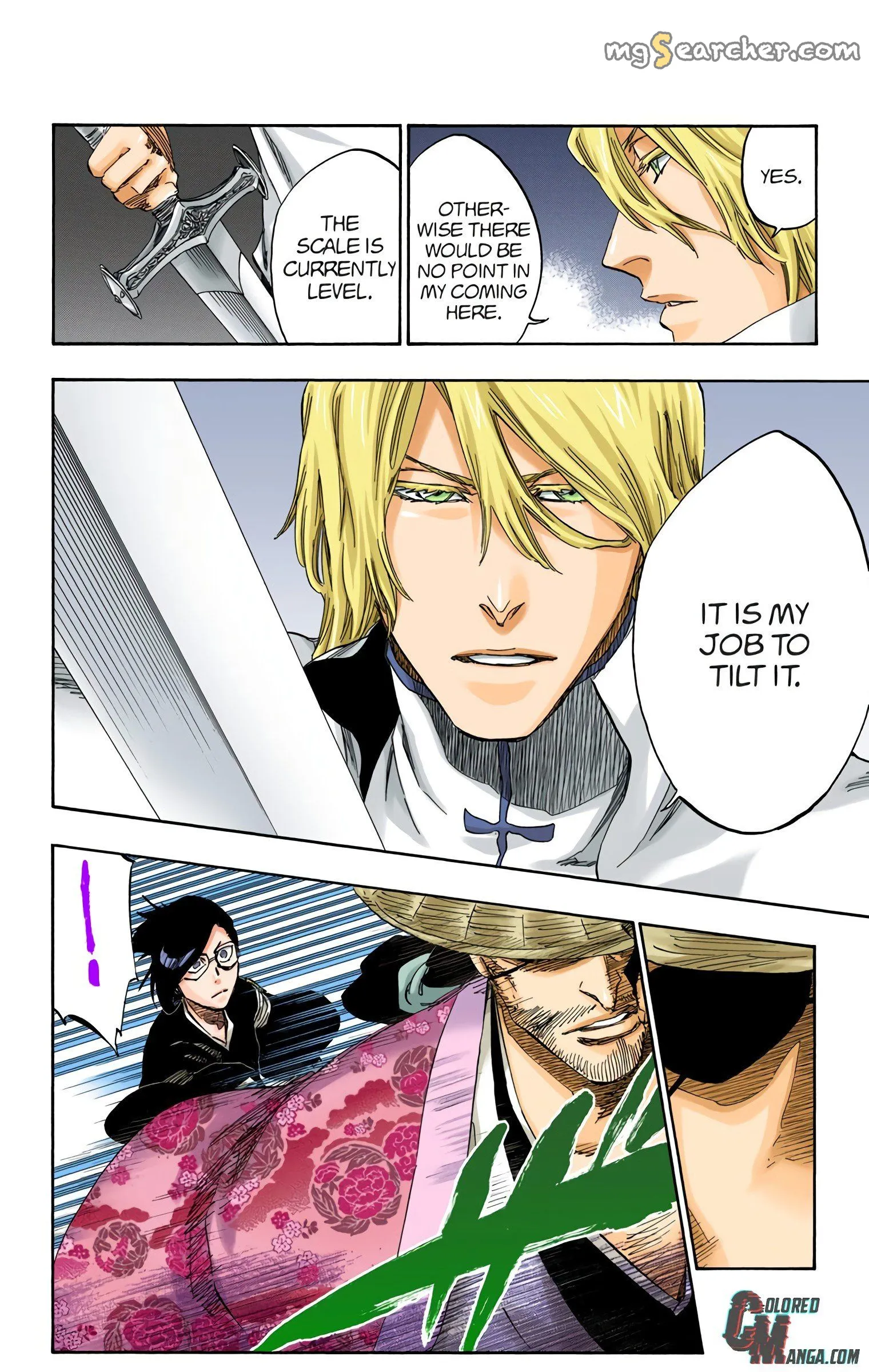 Read Bleach (Colored) EN Manga Online