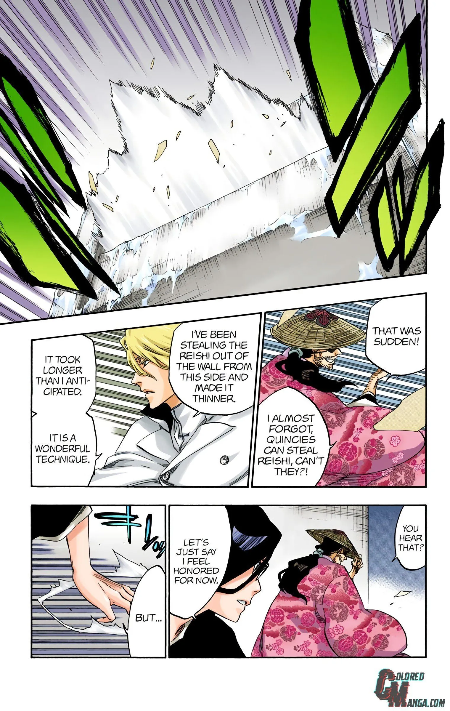 Read Bleach (Colored) EN Manga Online