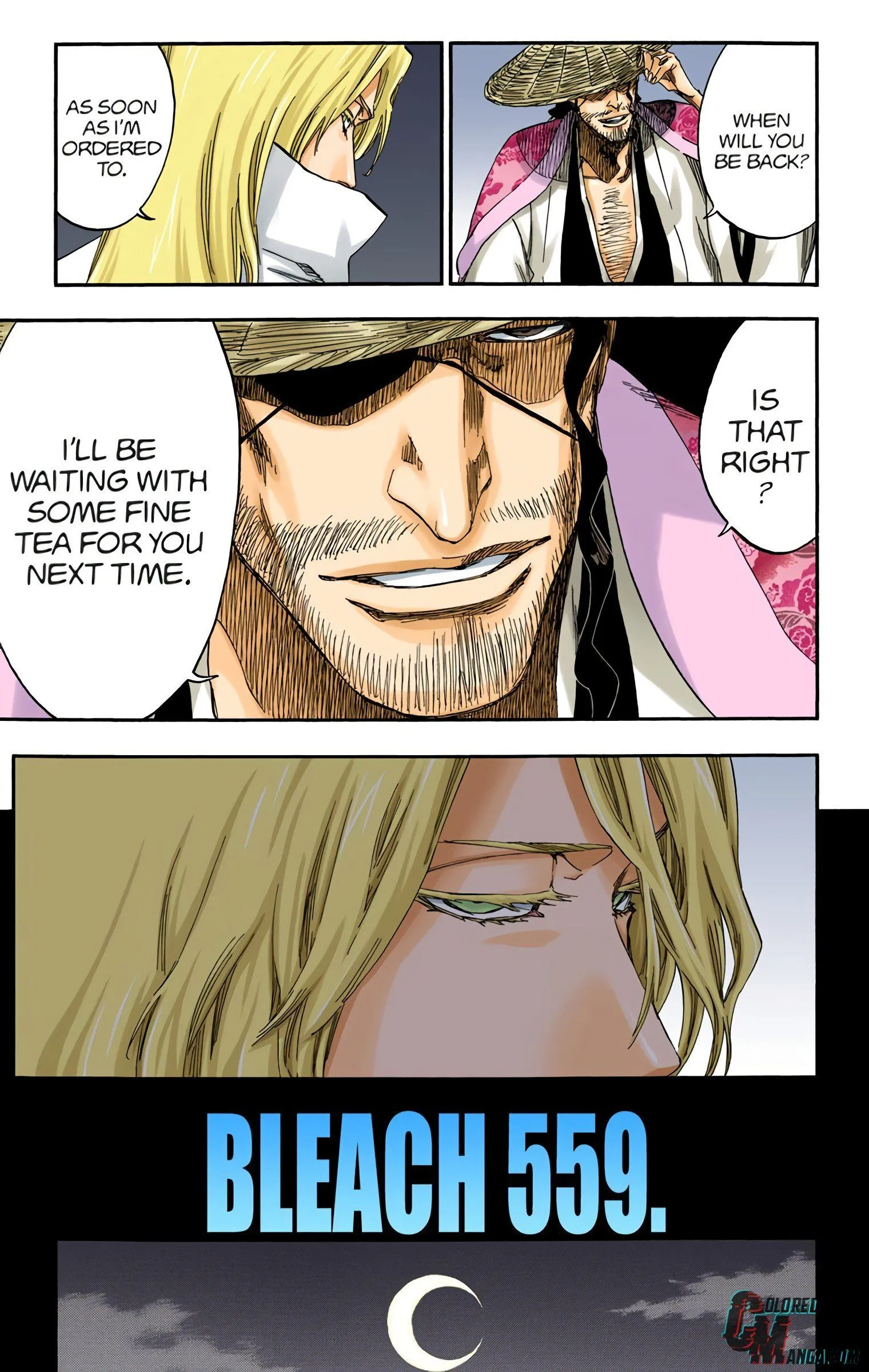 Read Bleach (Colored) EN Manga Online