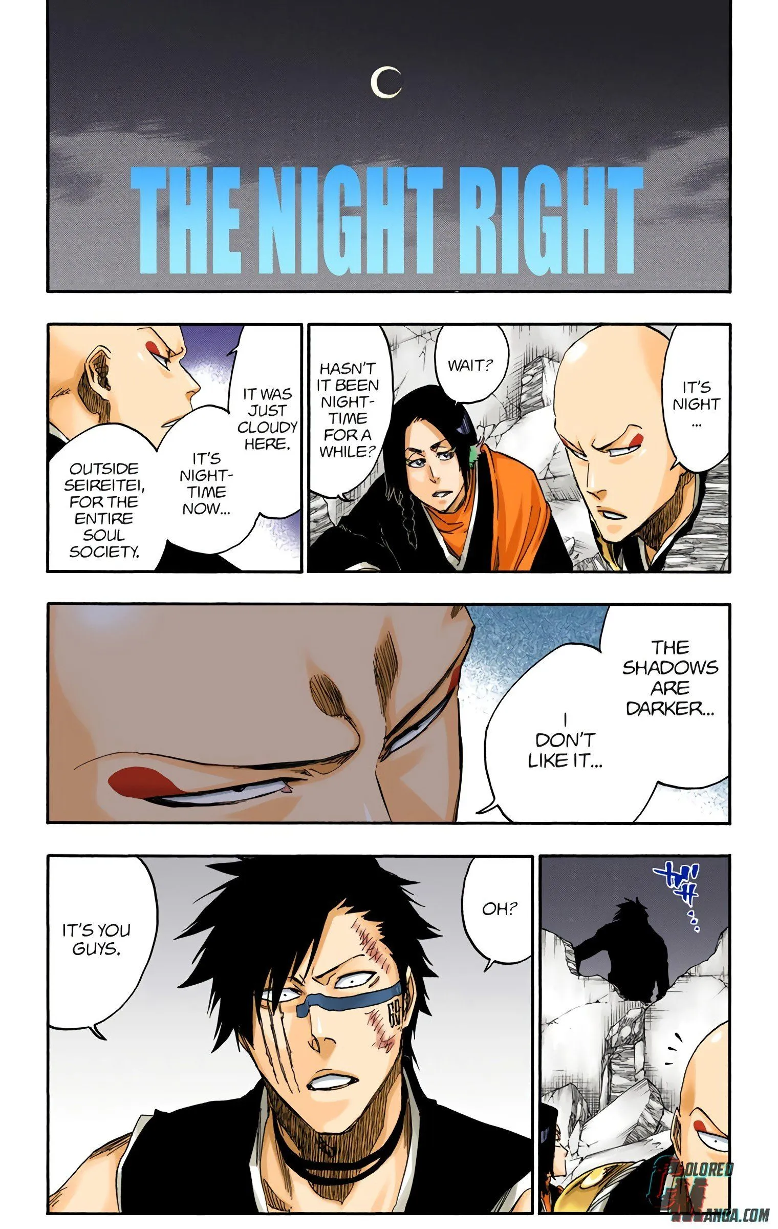 Read Bleach (Colored) EN Manga Online