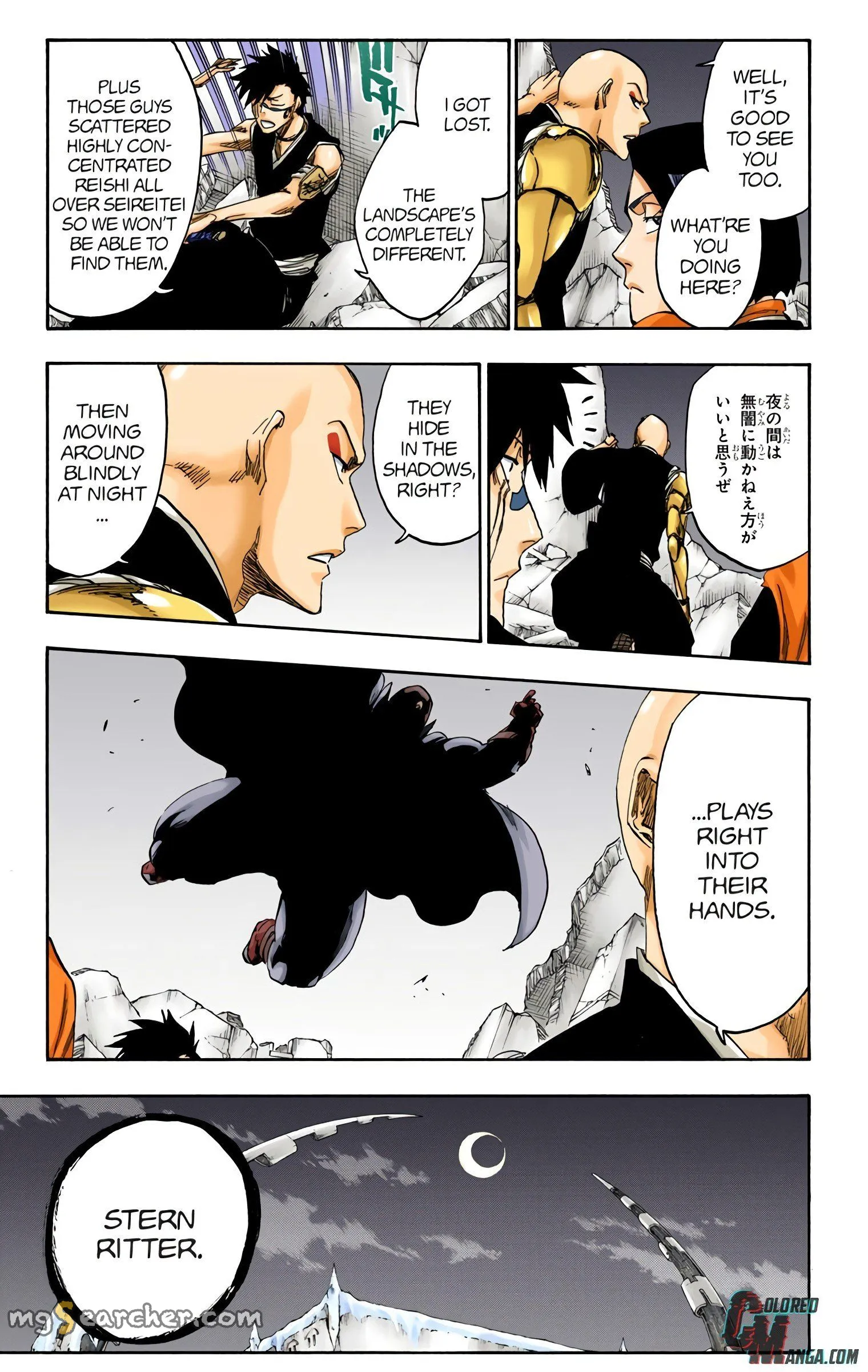 Read Bleach (Colored) EN Manga Online