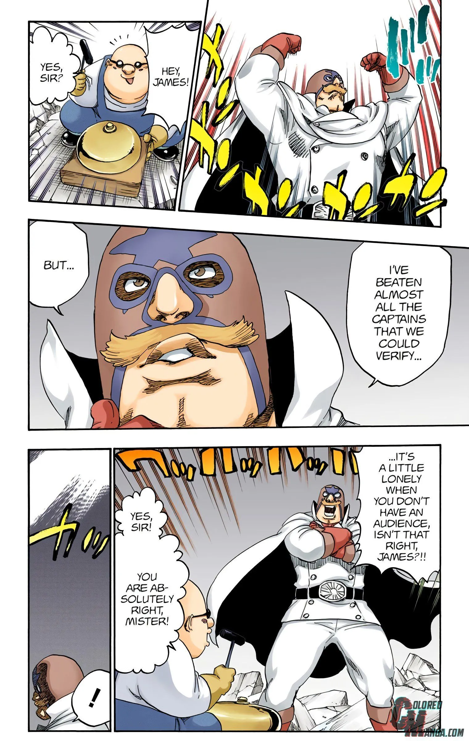 Read Bleach (Colored) EN Manga Online