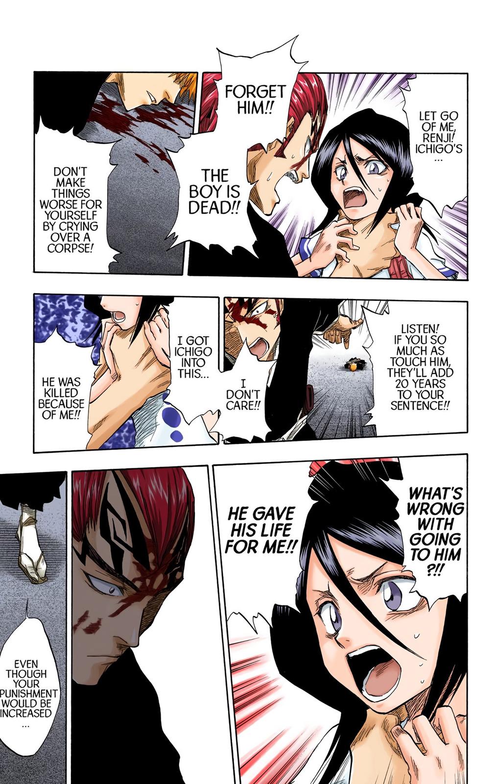 Read Bleach (Colored) EN Manga Online