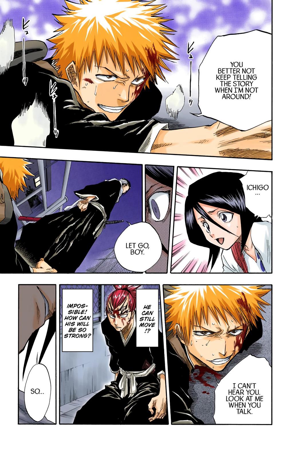 Read Bleach (Colored) EN Manga Online