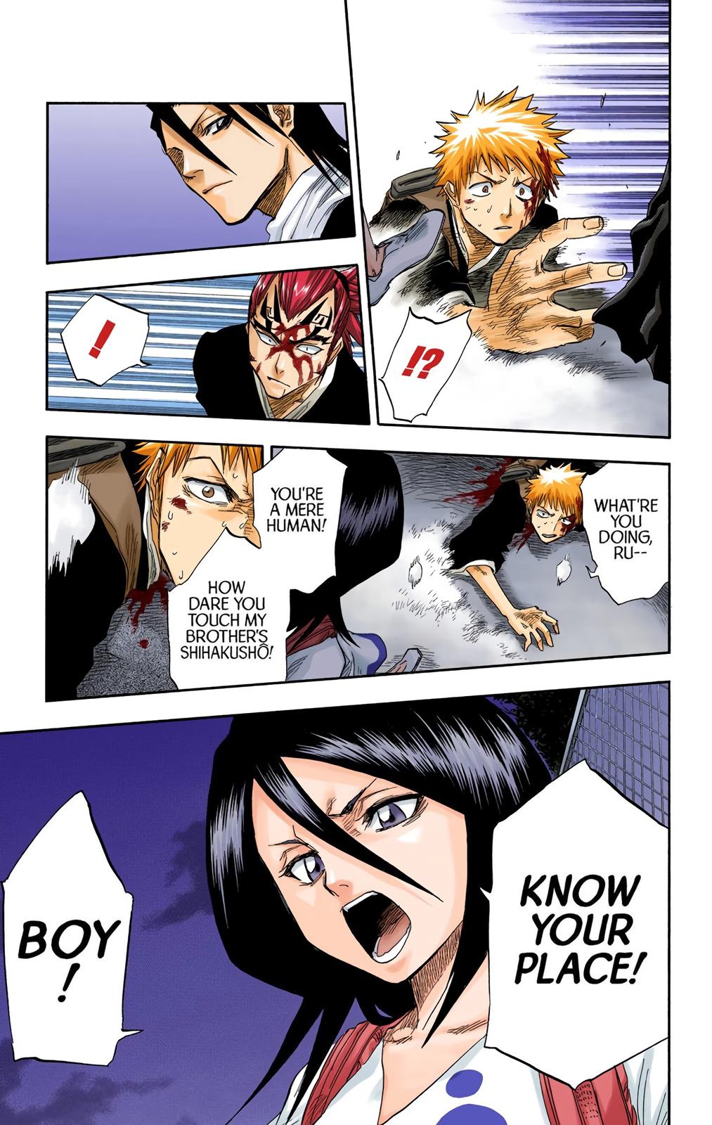 Read Bleach (Colored) EN Manga Online
