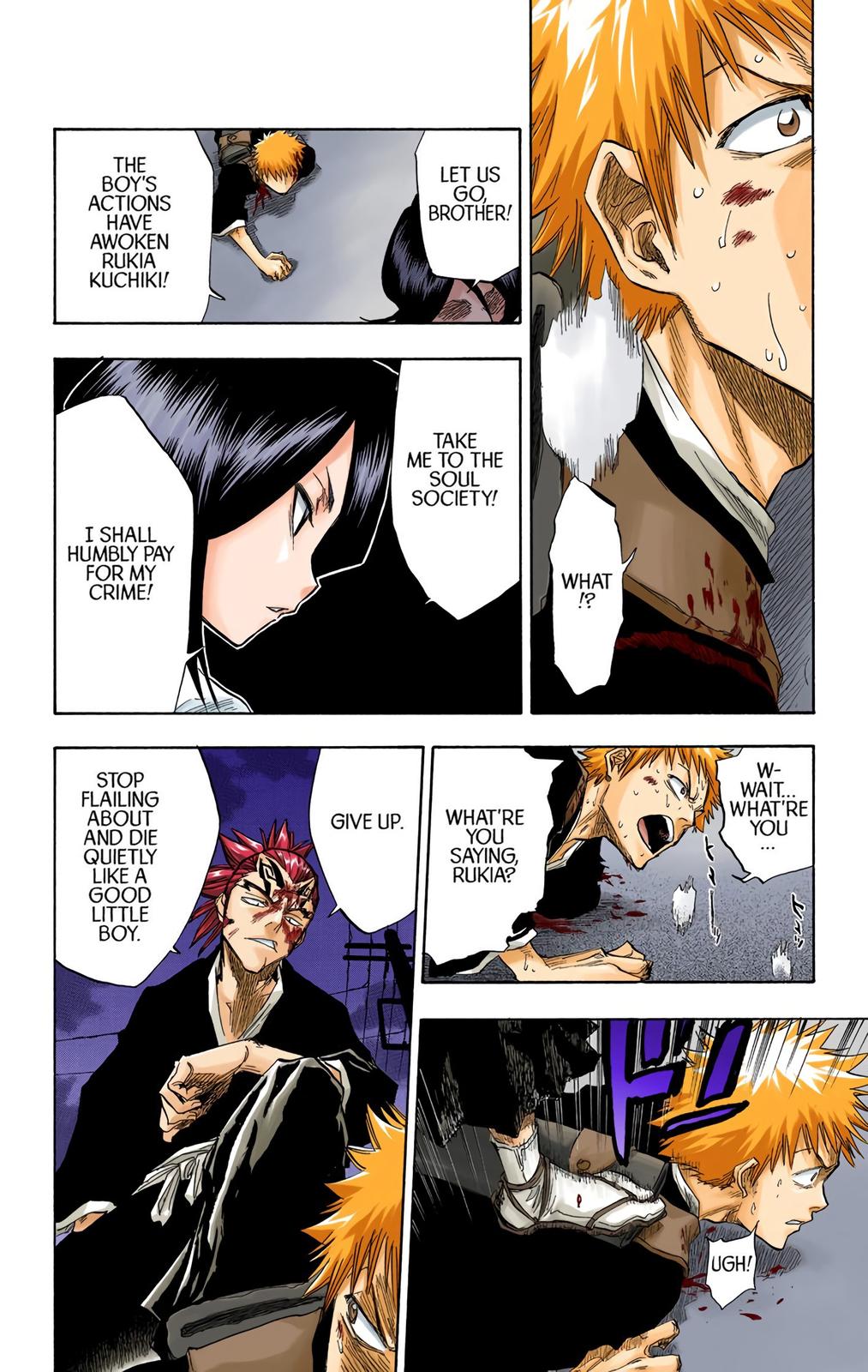 Read Bleach (Colored) EN Manga Online