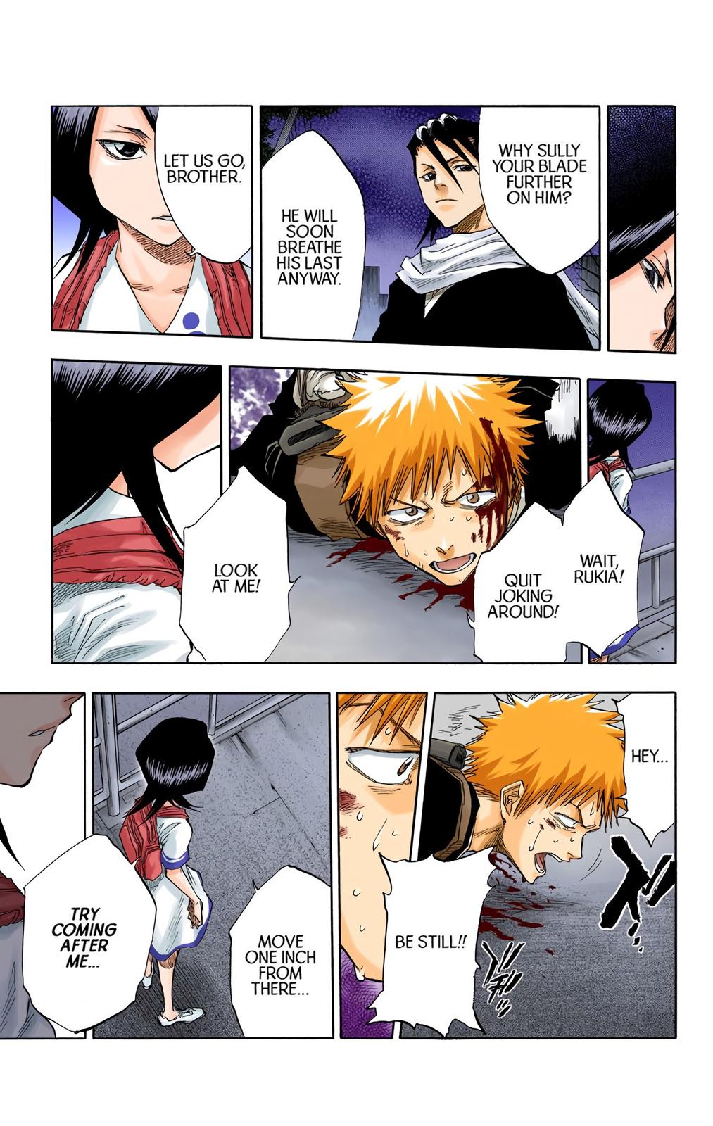 Read Bleach (Colored) EN Manga Online