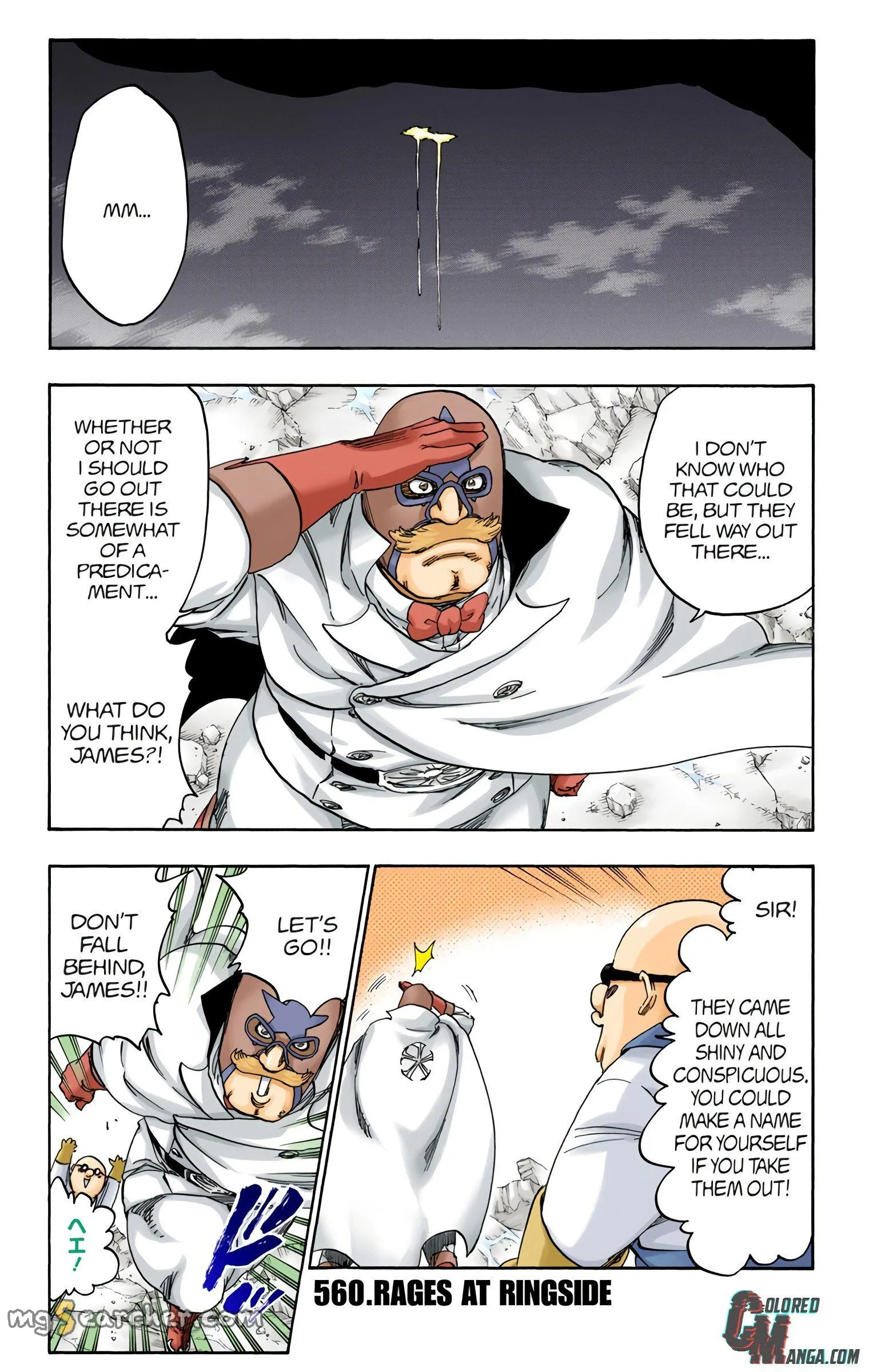 Read Bleach (Colored) EN Manga Online
