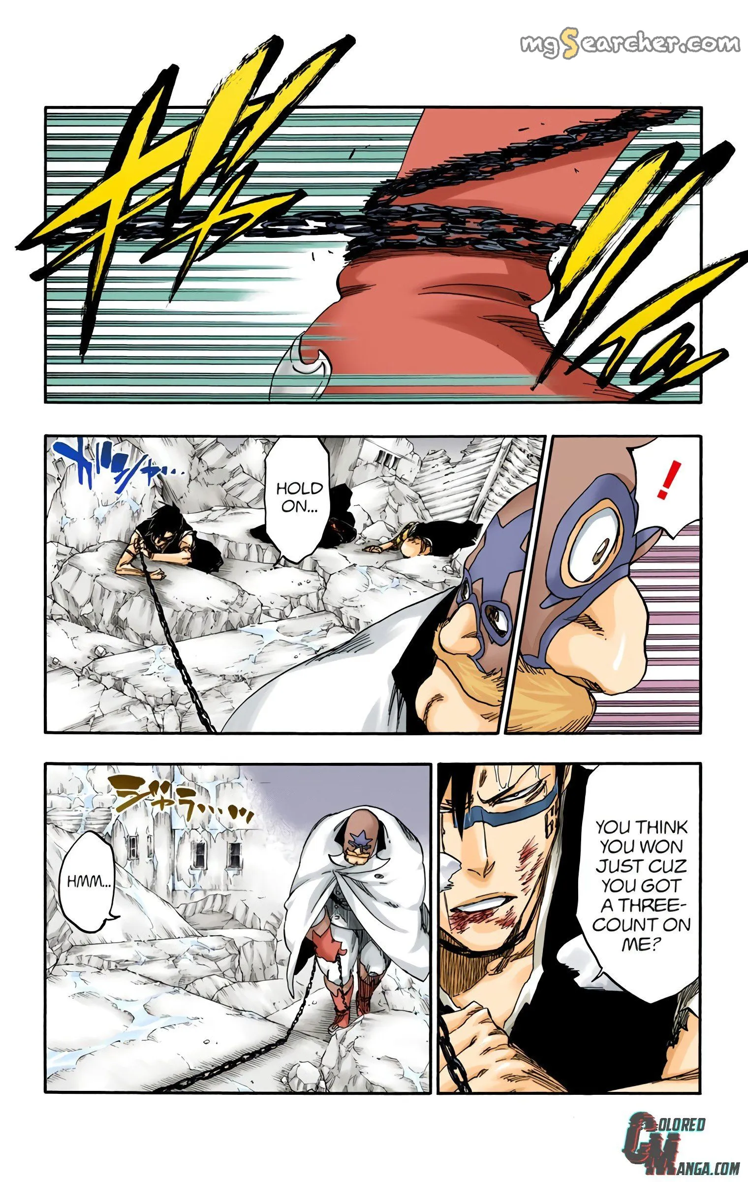 Read Bleach (Colored) EN Manga Online