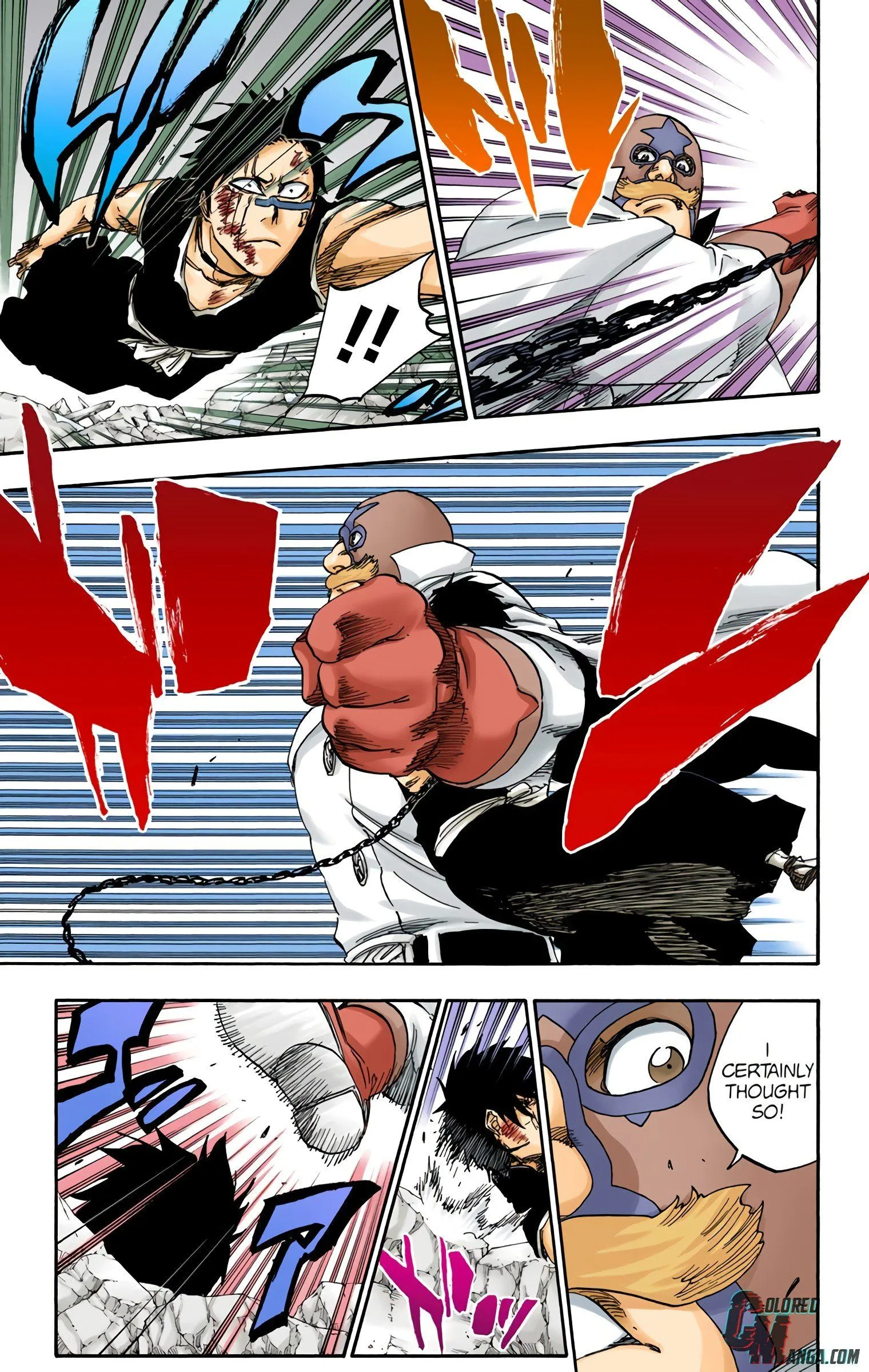 Read Bleach (Colored) EN Manga Online