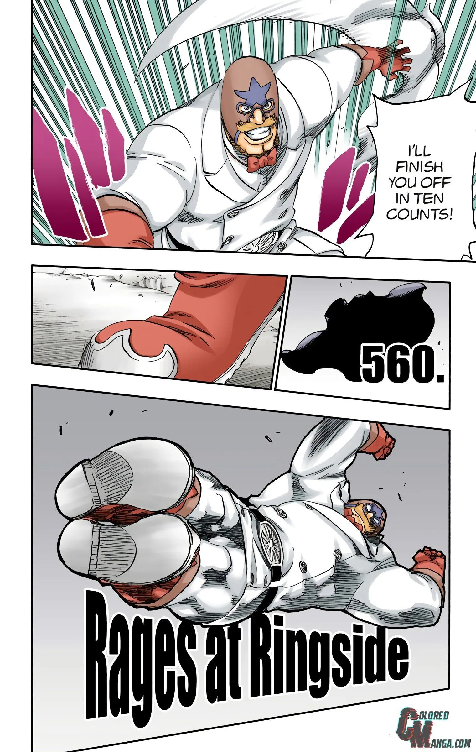 Read Bleach (Colored) EN Manga Online