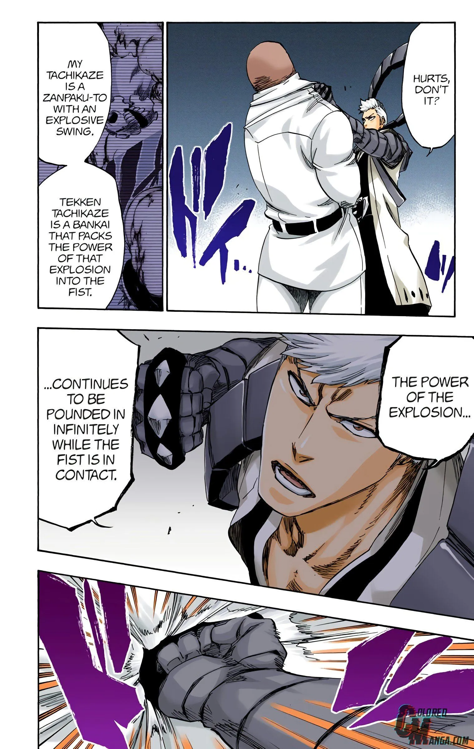 Read Bleach (Colored) EN Manga Online