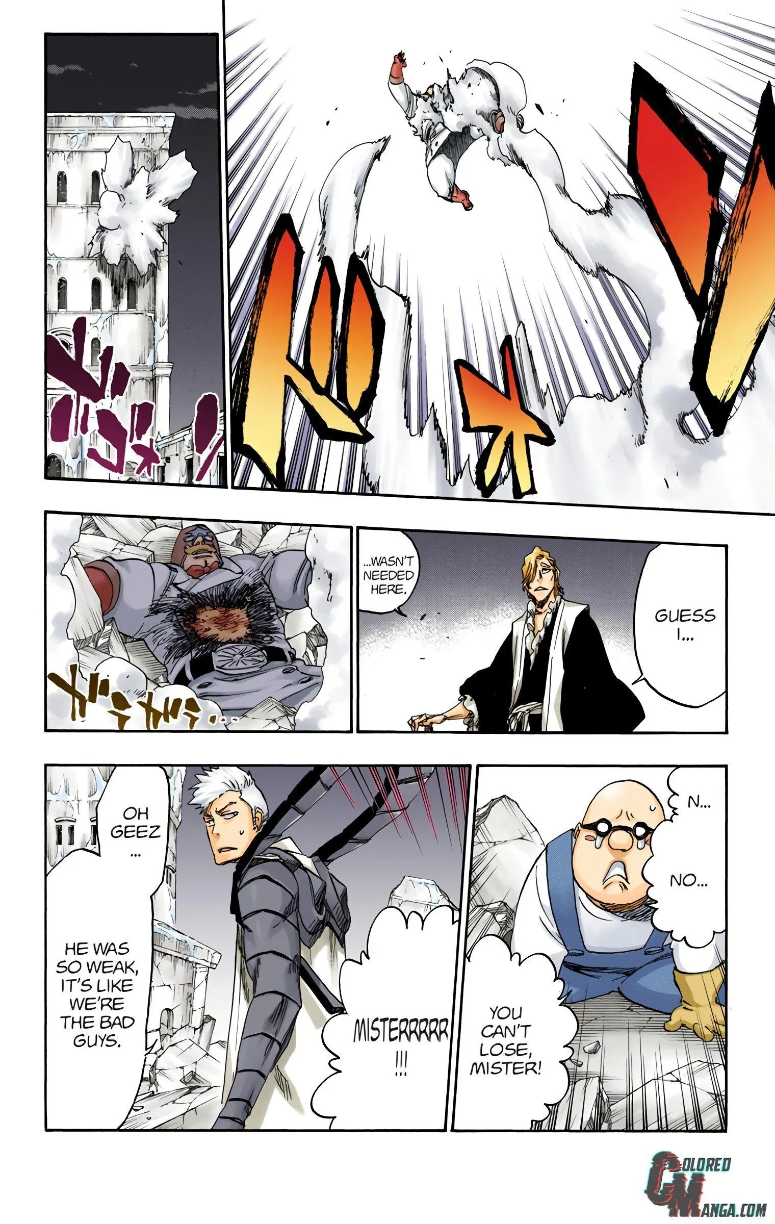 Read Bleach (Colored) EN Manga Online