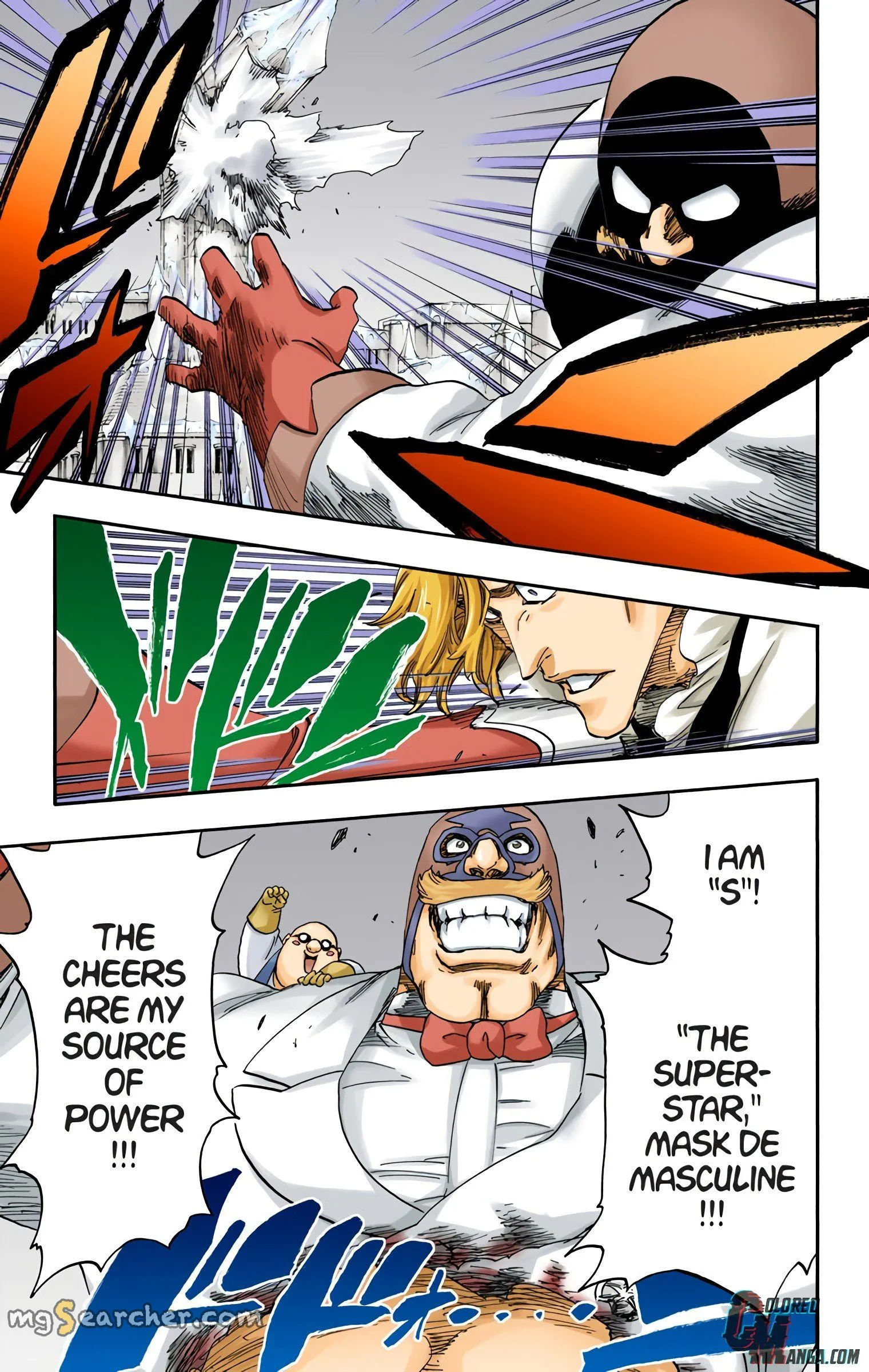 Read Bleach (Colored) EN Manga Online