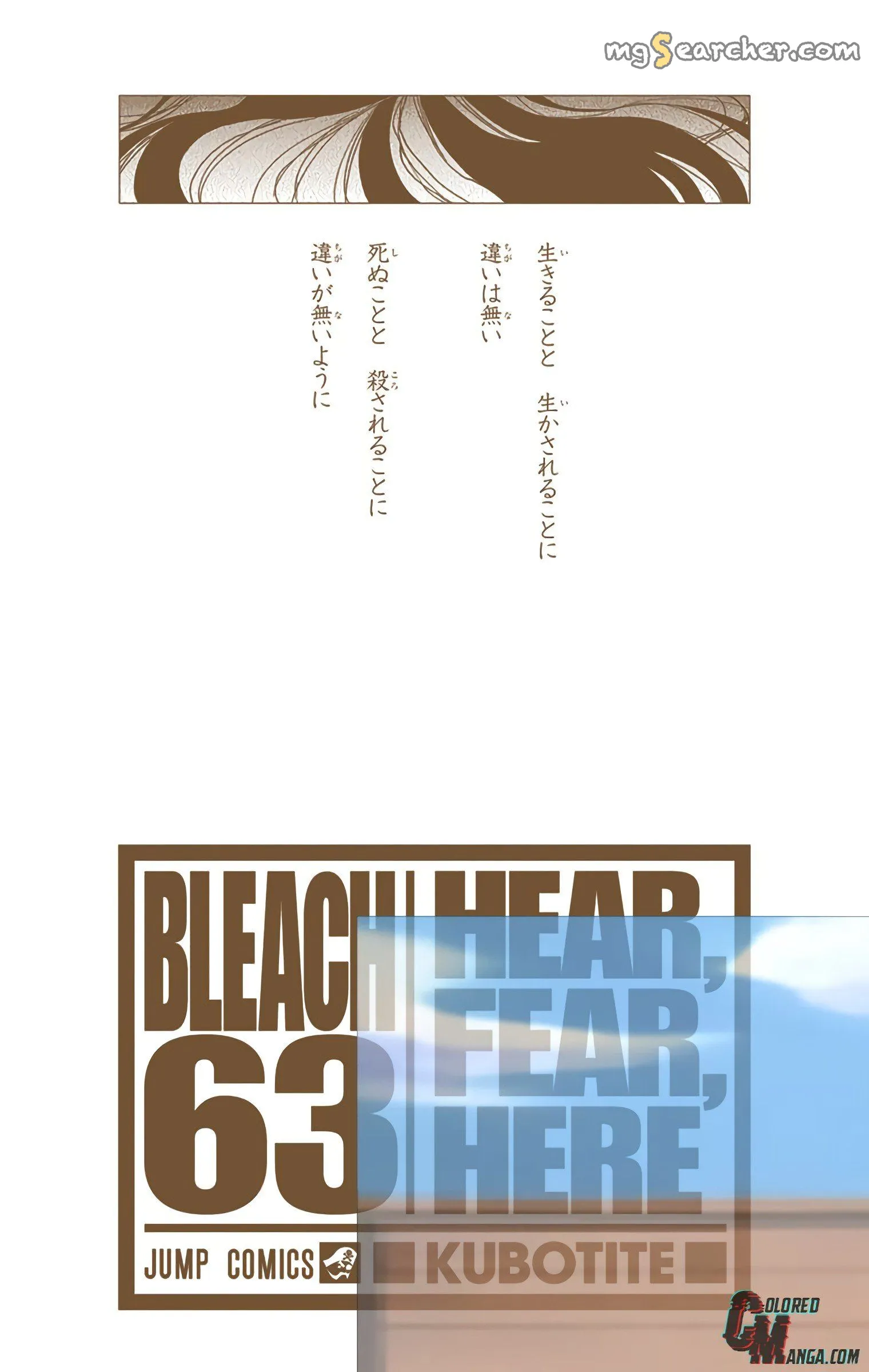 Read Bleach (Colored) EN Manga Online