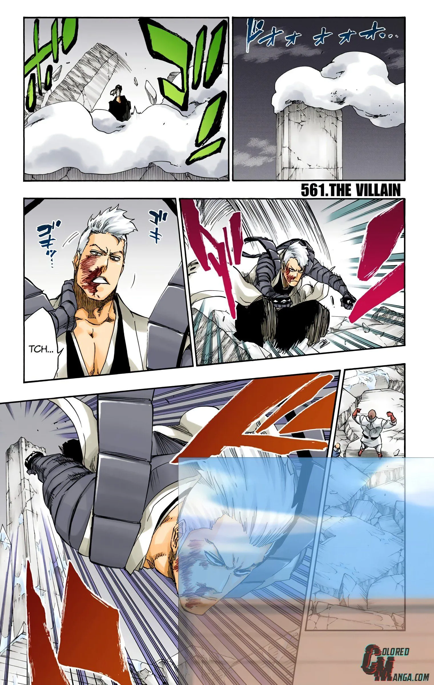 Read Bleach (Colored) EN Manga Online