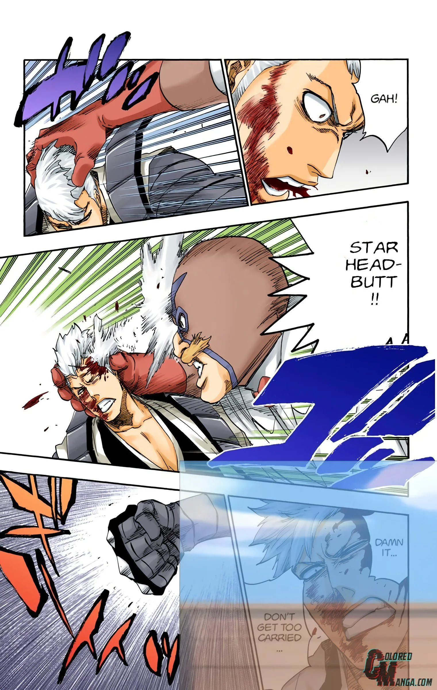 Read Bleach (Colored) EN Manga Online