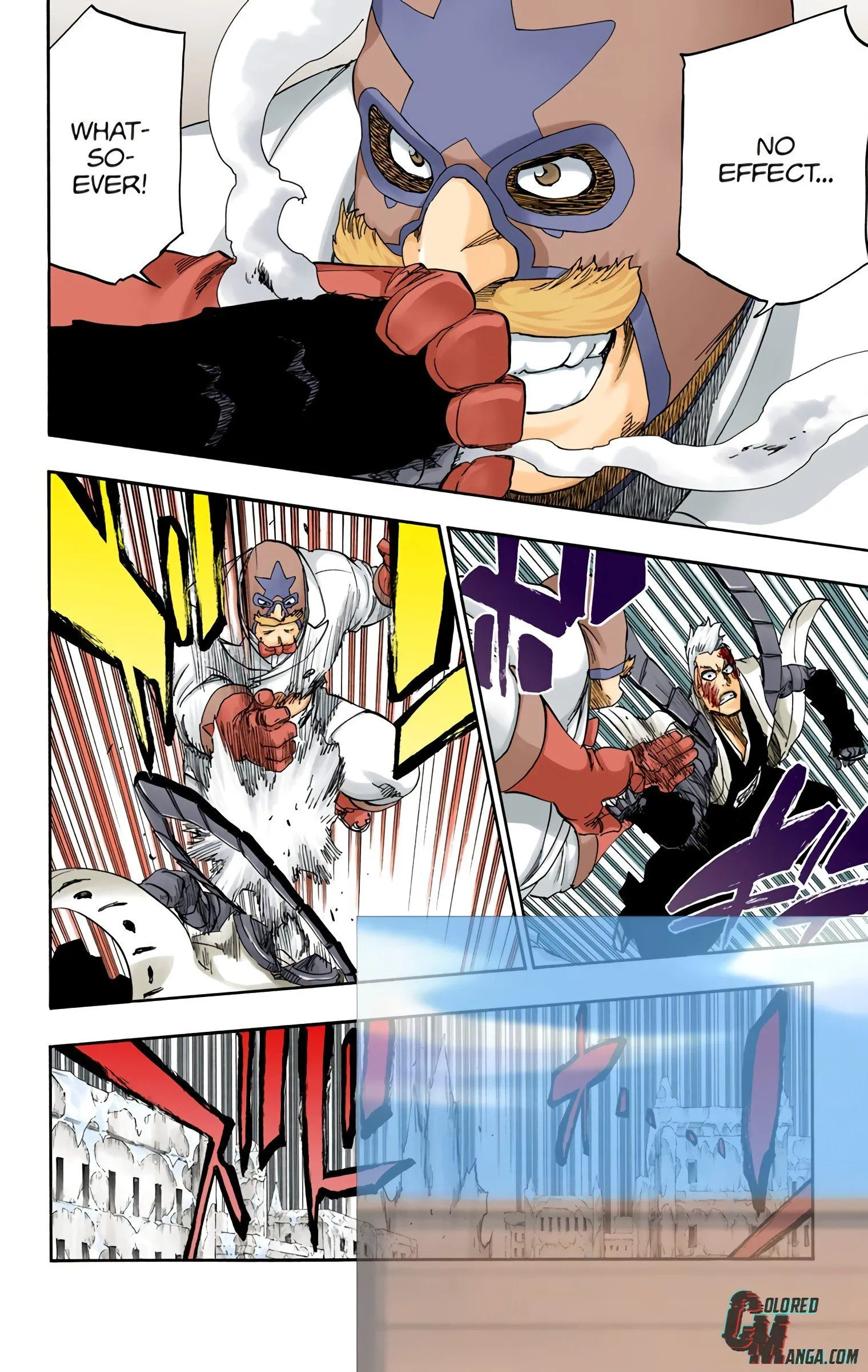 Read Bleach (Colored) EN Manga Online