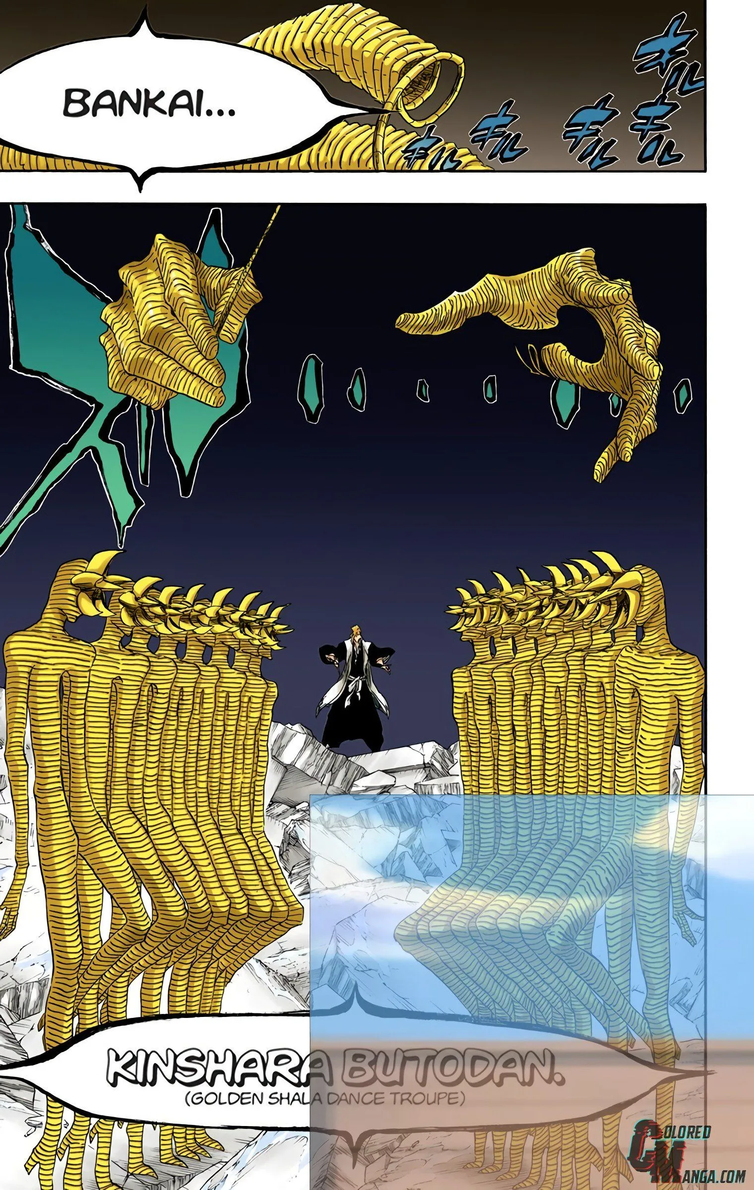 Read Bleach (Colored) EN Manga Online