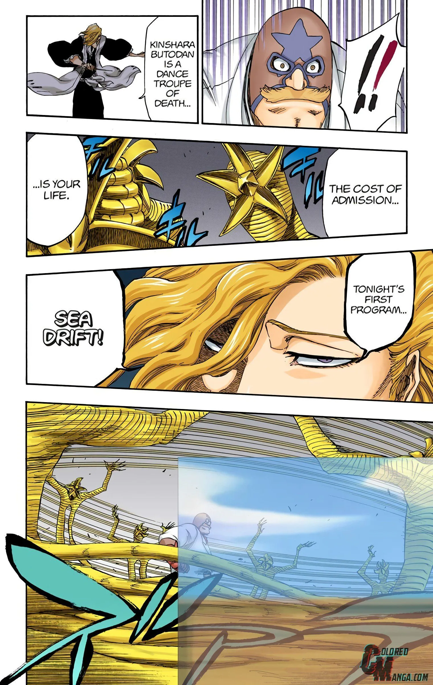 Read Bleach (Colored) EN Manga Online