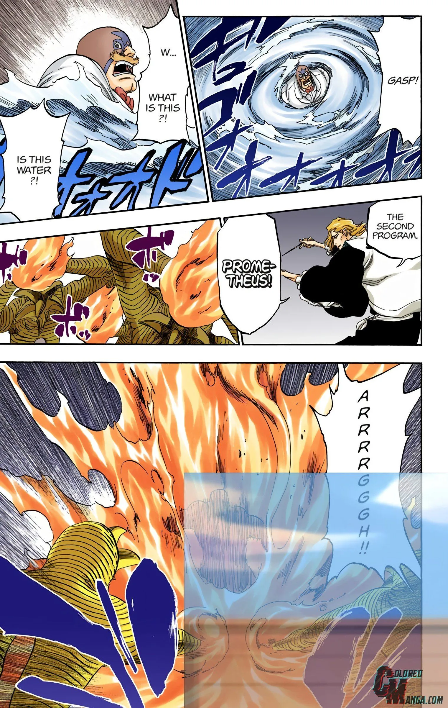 Read Bleach (Colored) EN Manga Online