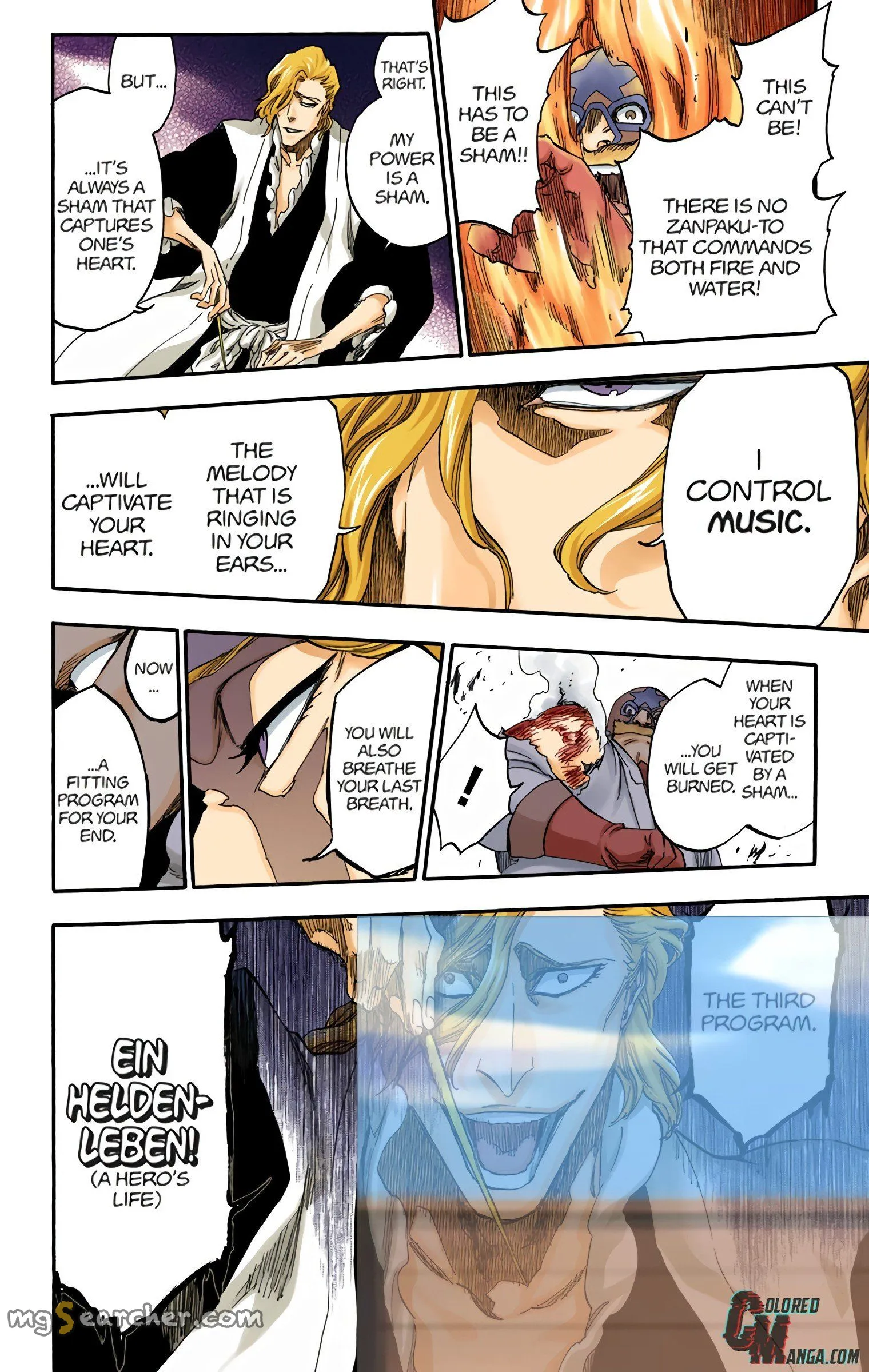 Read Bleach (Colored) EN Manga Online