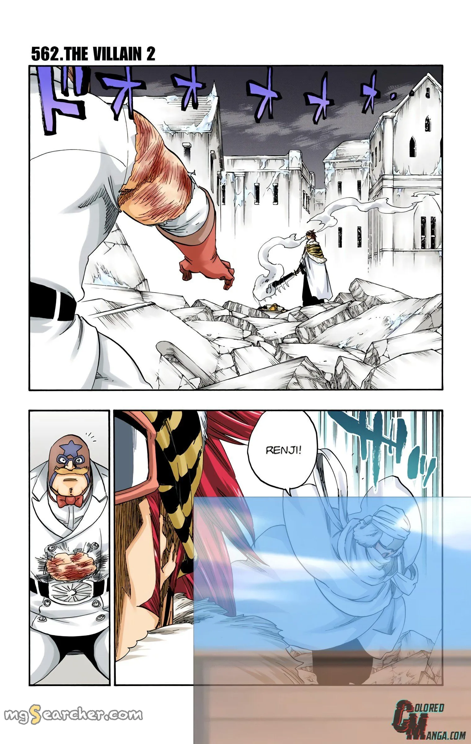 Read Bleach (Colored) EN Manga Online