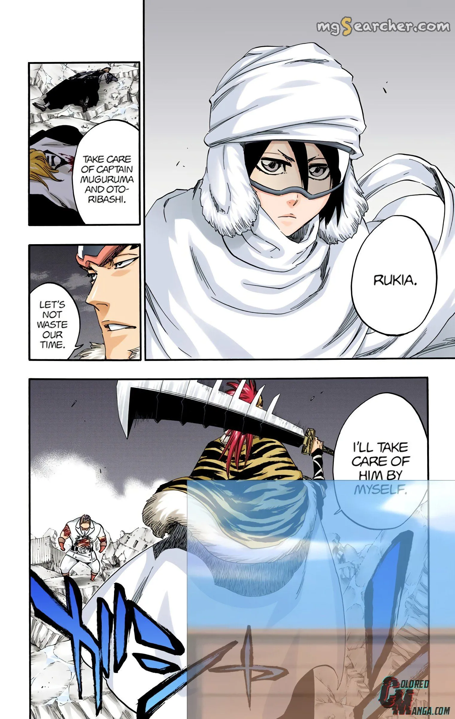 Read Bleach (Colored) EN Manga Online