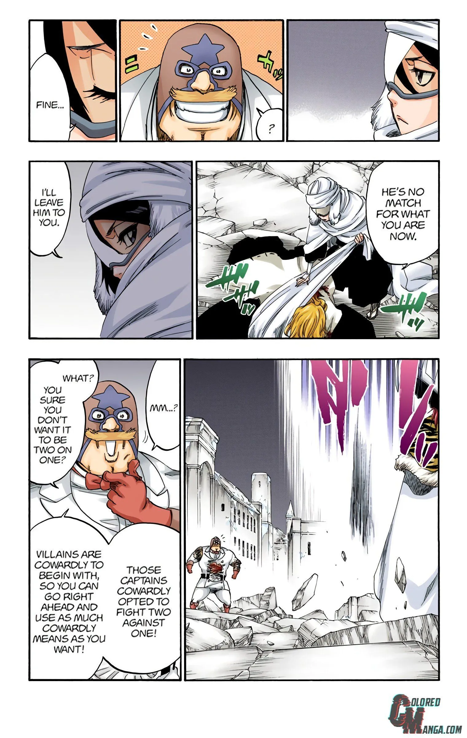 Read Bleach (Colored) EN Manga Online