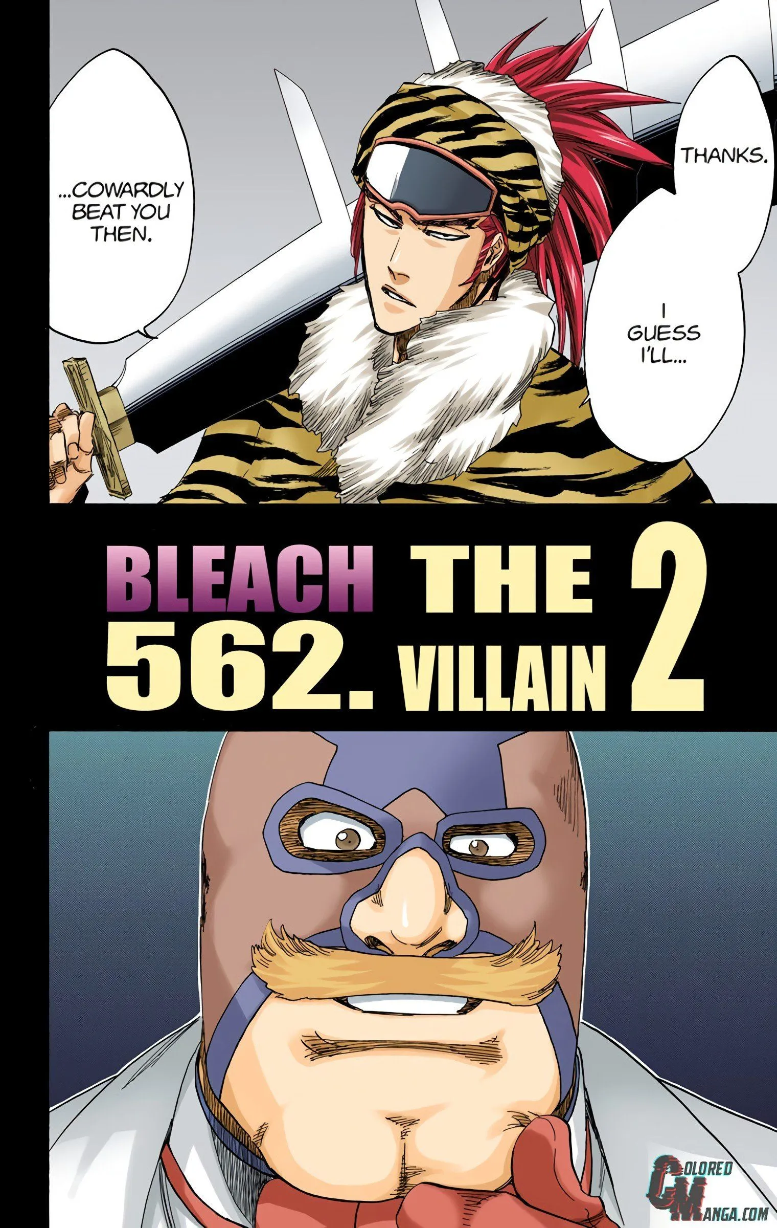 Read Bleach (Colored) EN Manga Online
