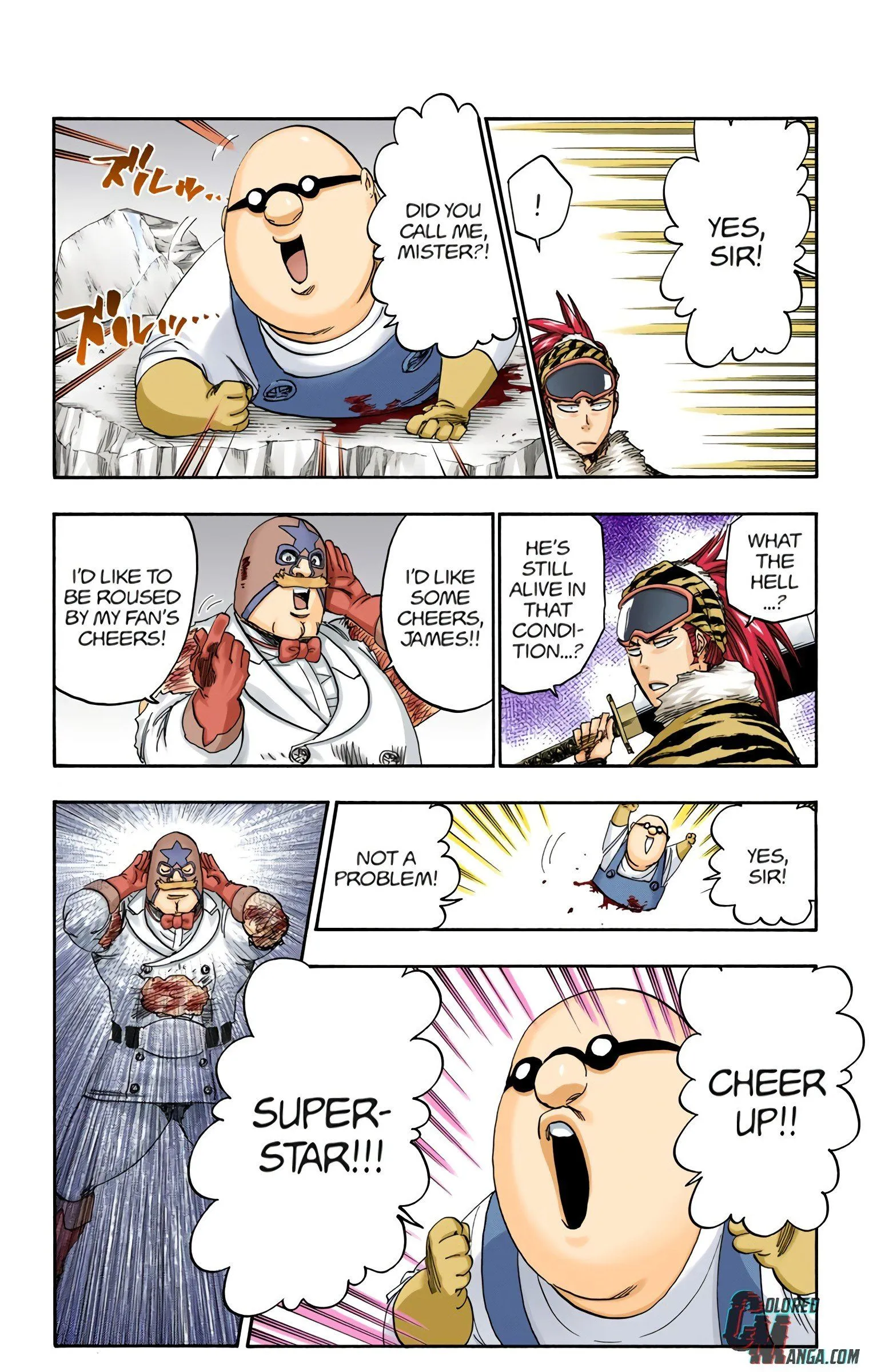 Read Bleach (Colored) EN Manga Online