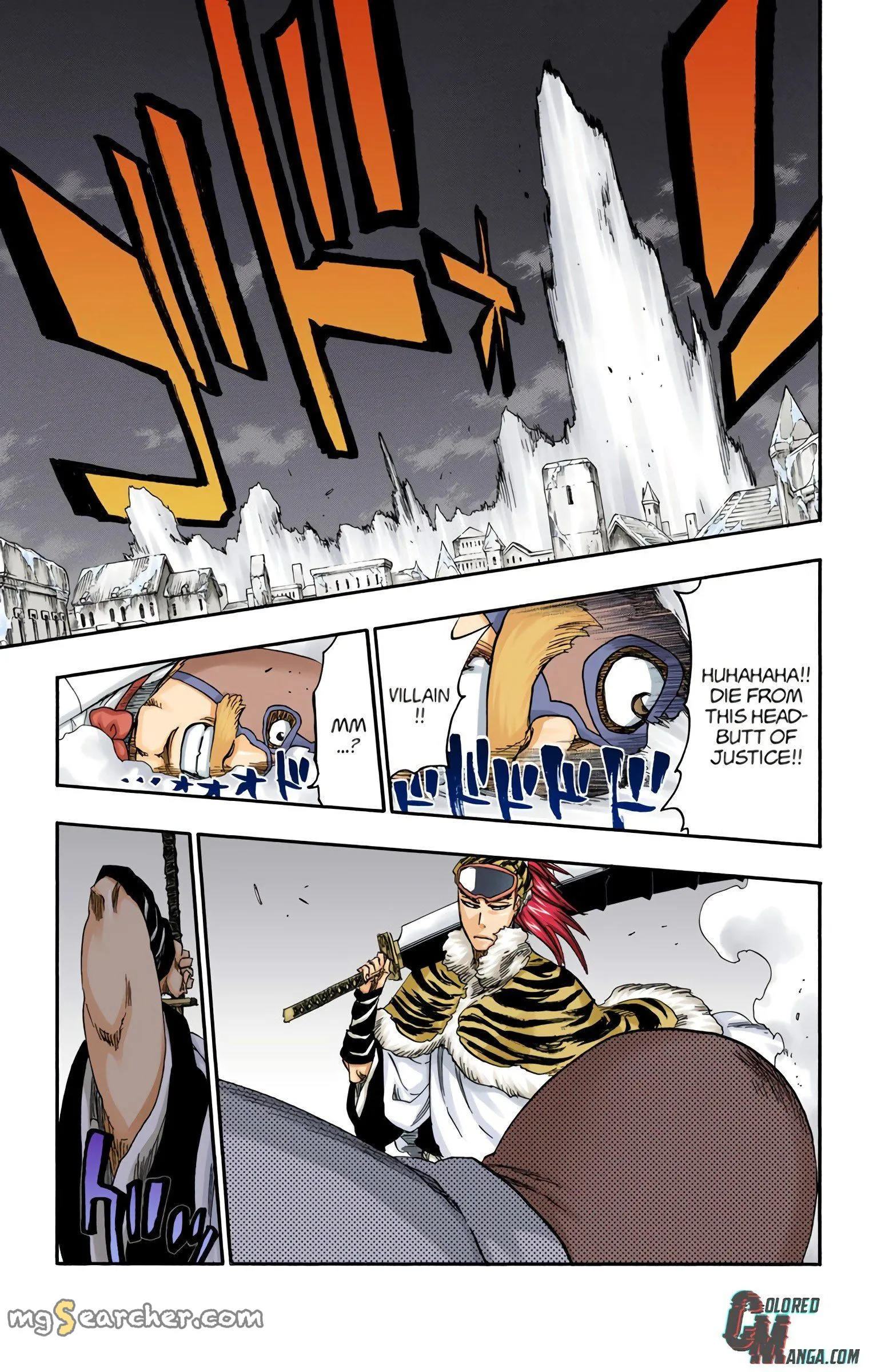 Read Bleach (Colored) EN Manga Online