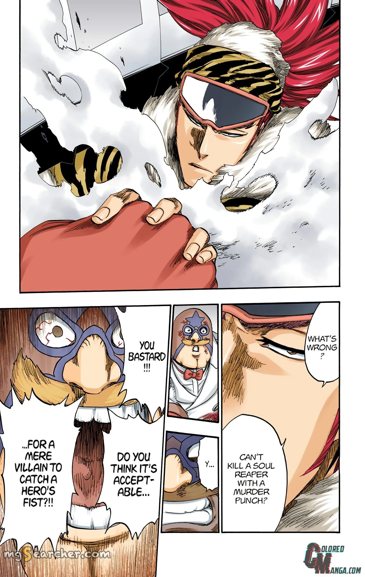 Read Bleach (Colored) EN Manga Online