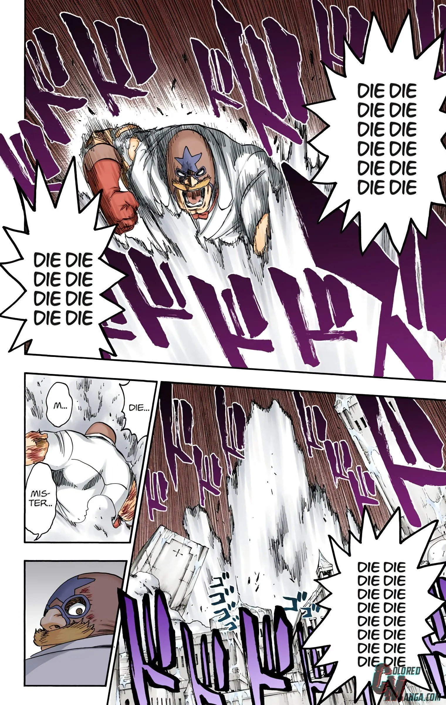 Read Bleach (Colored) EN Manga Online