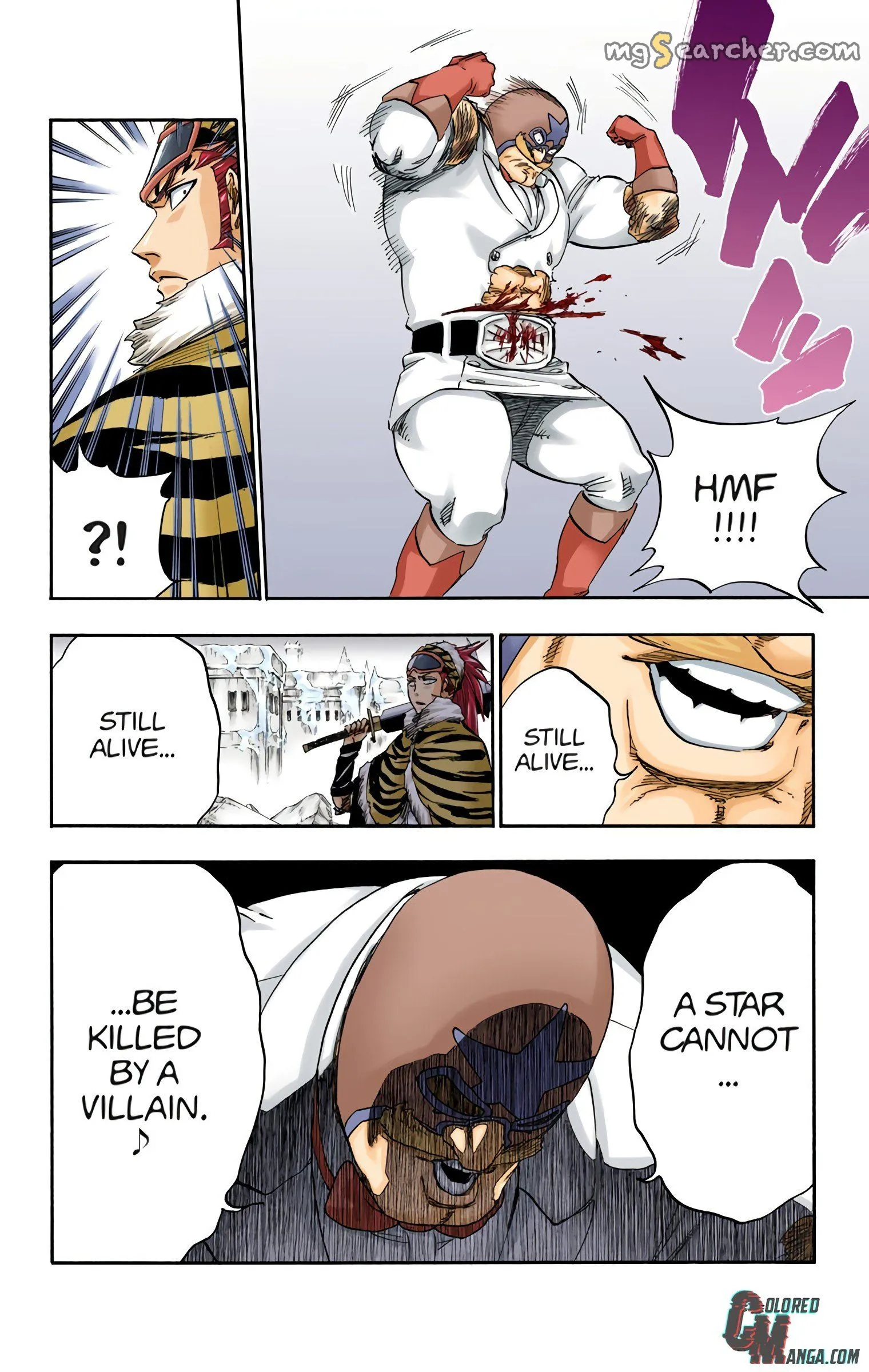 Read Bleach (Colored) EN Manga Online