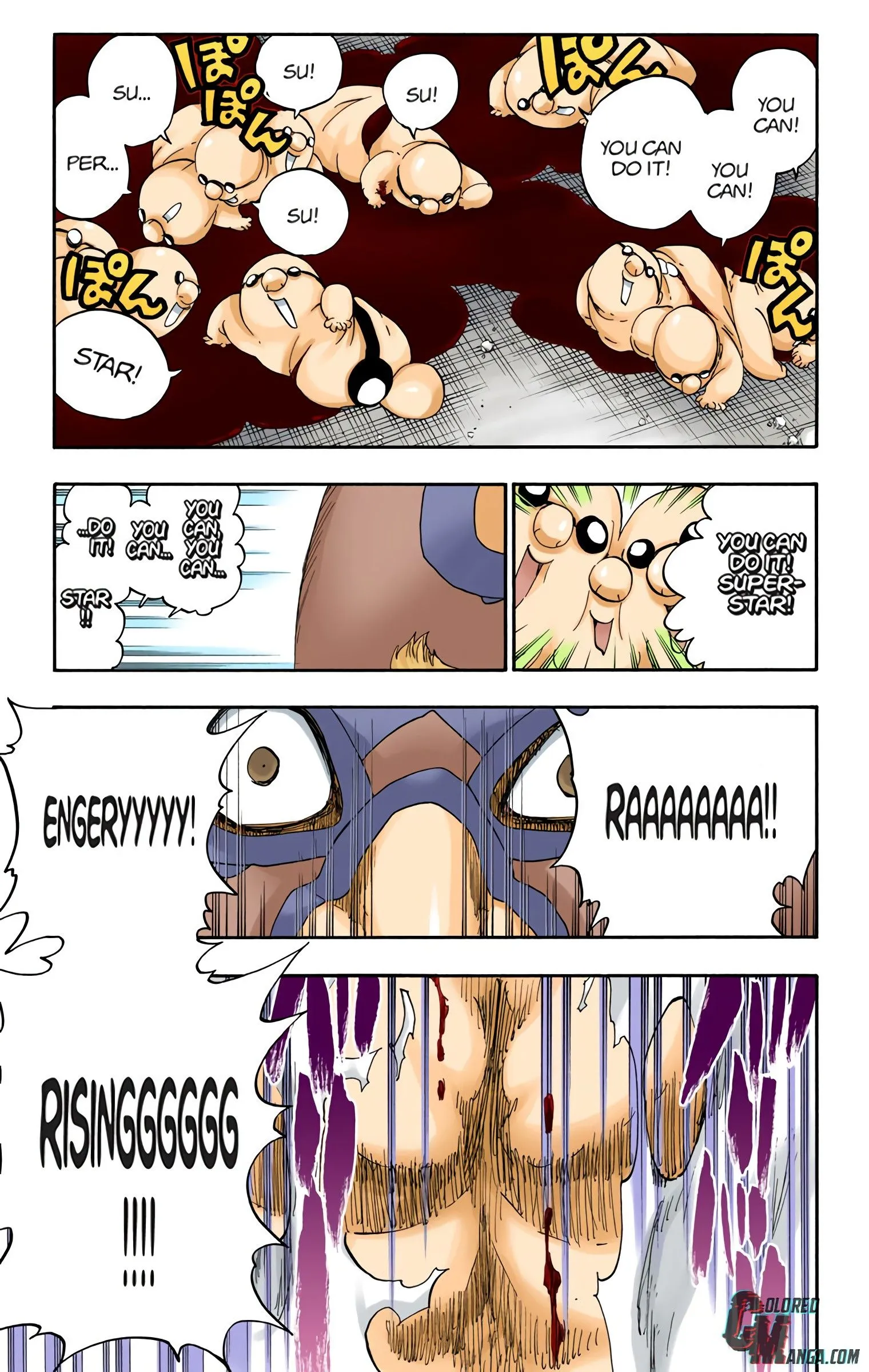 Read Bleach (Colored) EN Manga Online