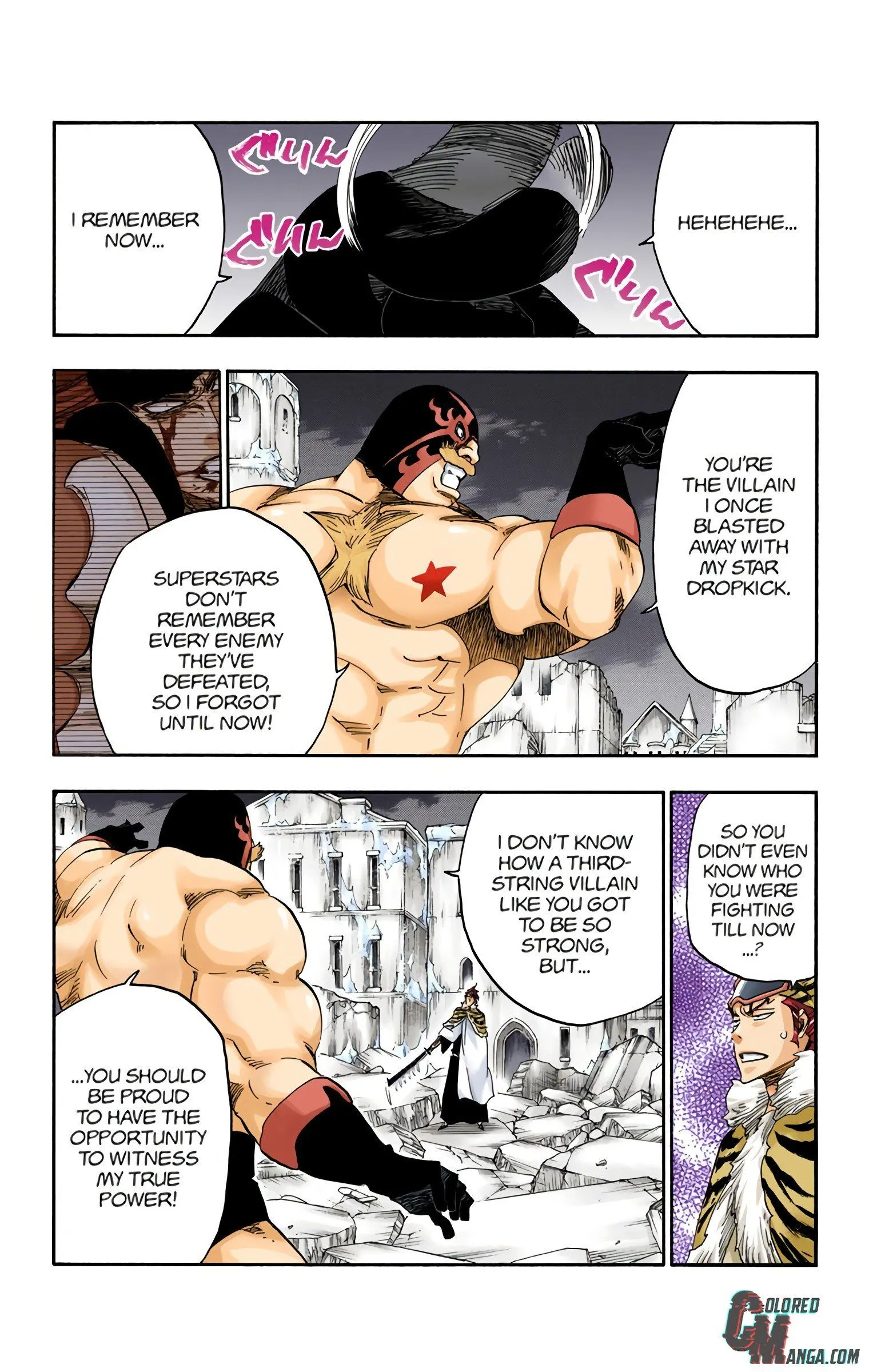 Read Bleach (Colored) EN Manga Online