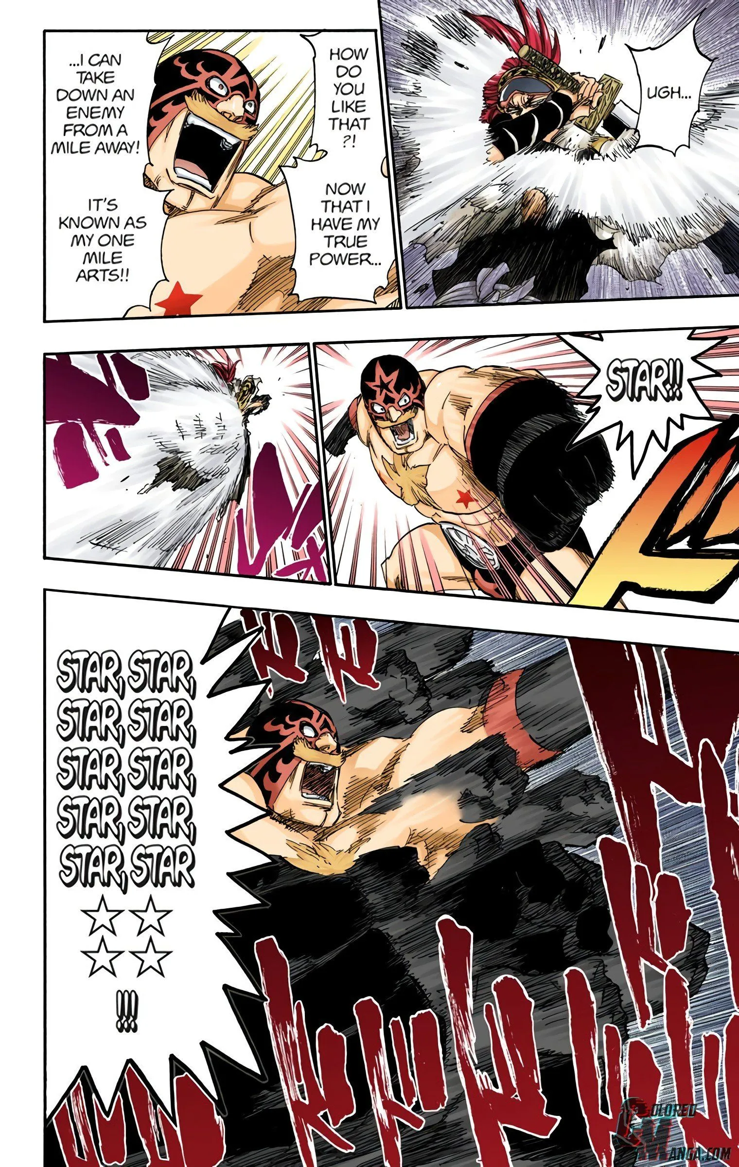 Read Bleach (Colored) EN Manga Online