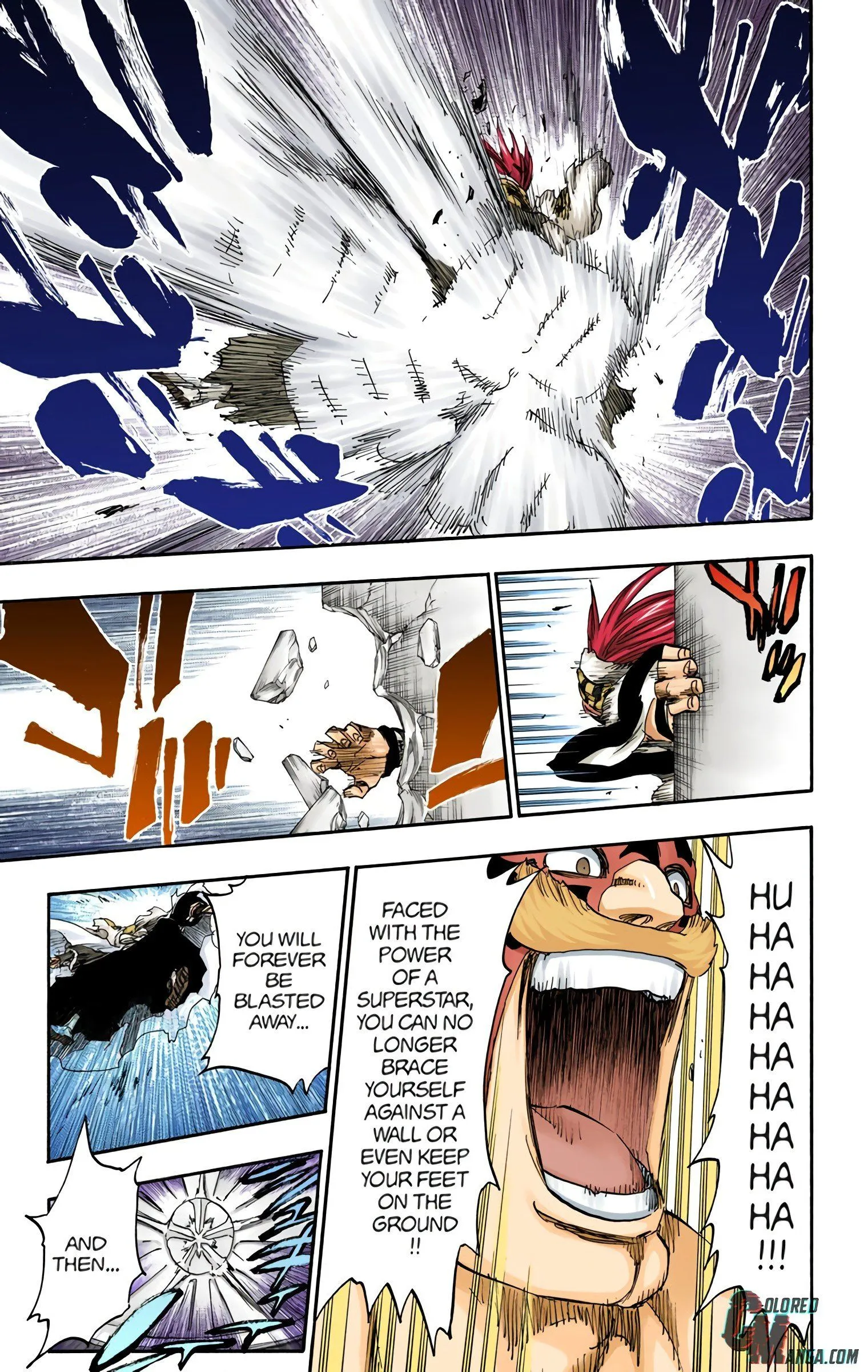 Read Bleach (Colored) EN Manga Online