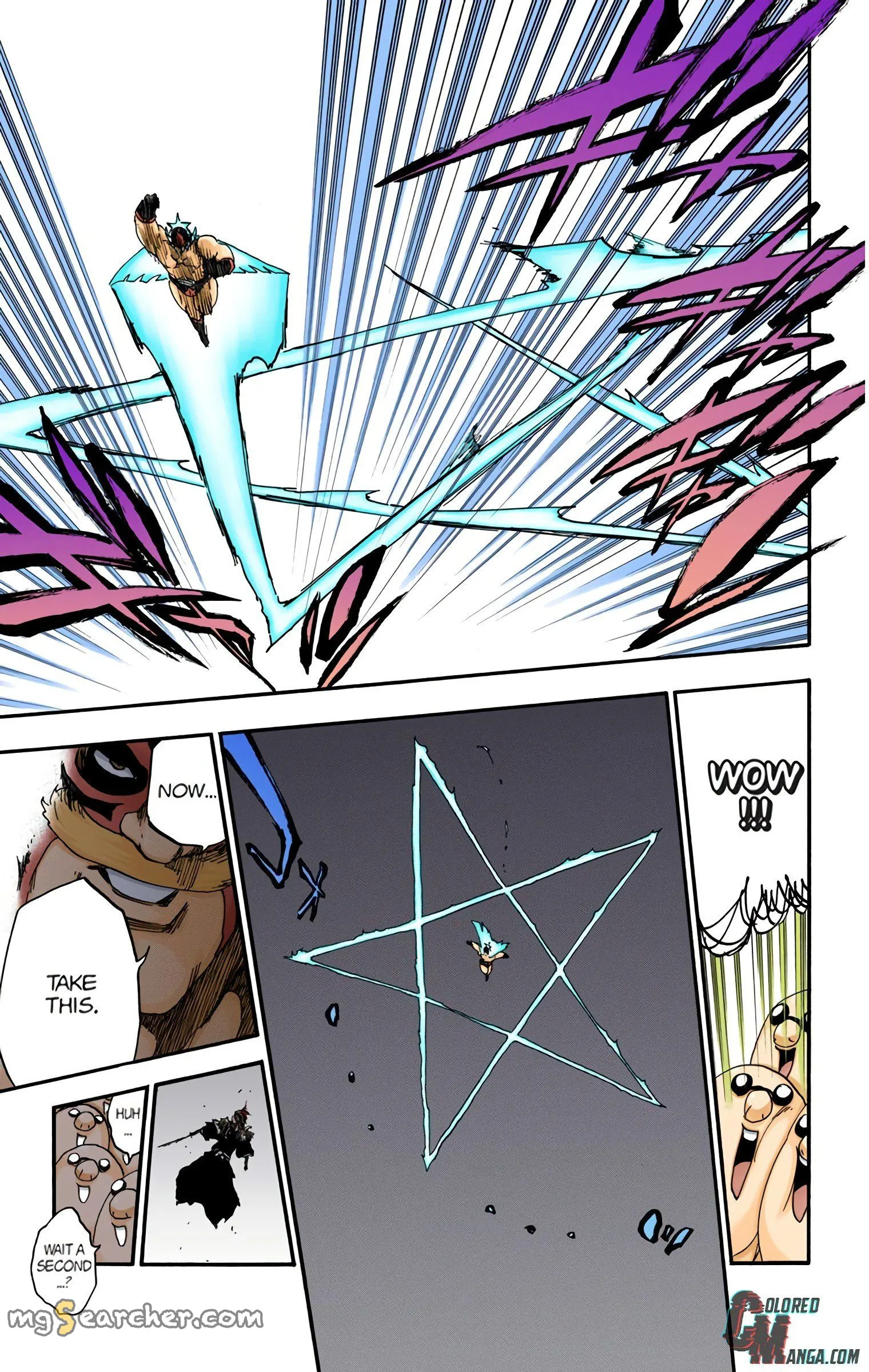 Read Bleach (Colored) EN Manga Online