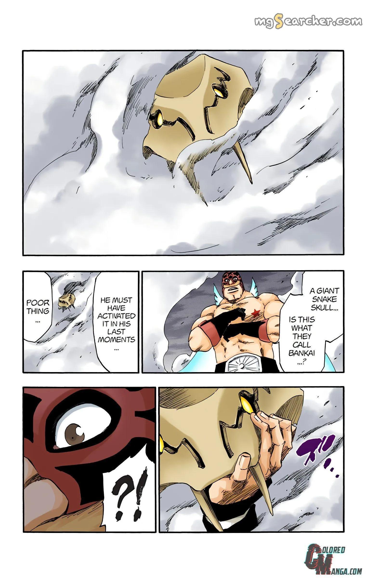 Read Bleach (Colored) EN Manga Online